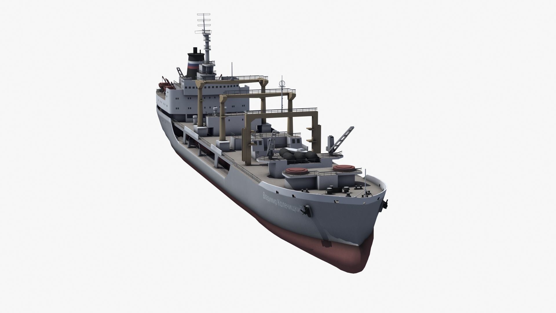 Boris Chilikin Fleet Oiler 3D model_32