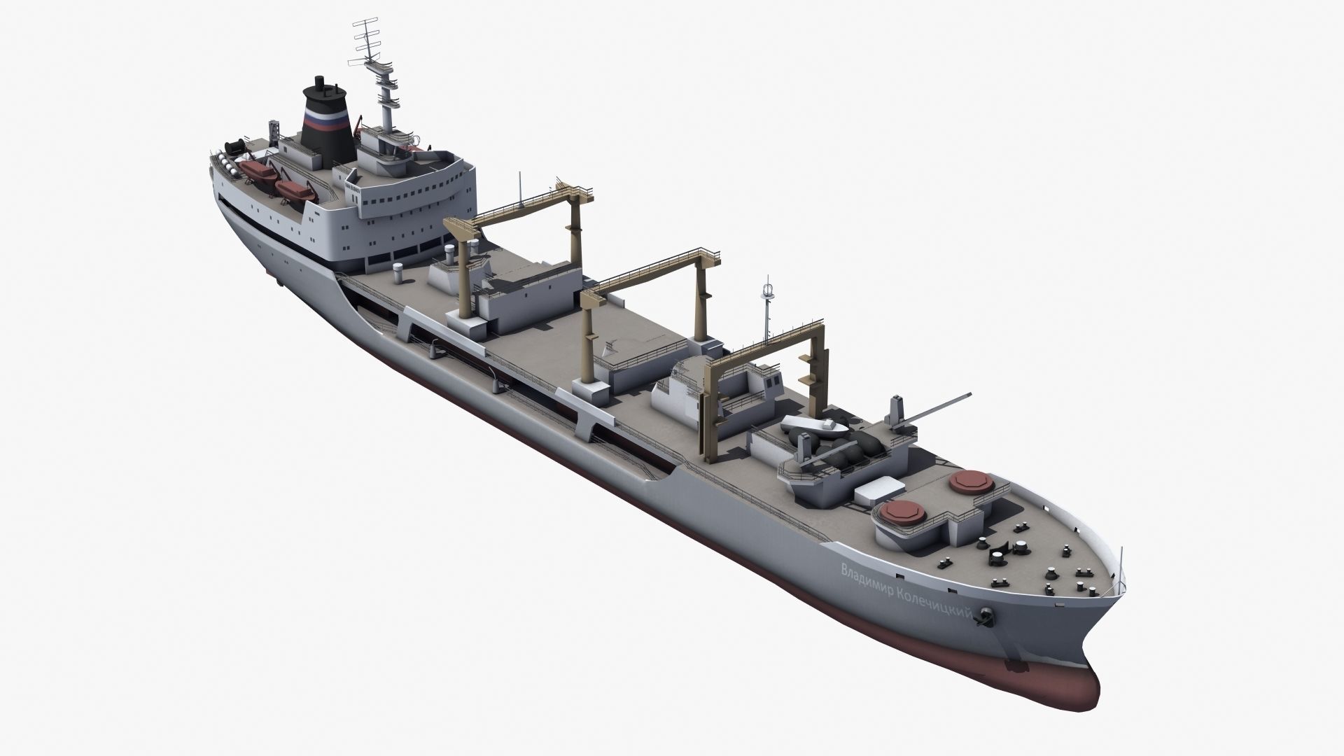Boris Chilikin Fleet Oiler 3D model_19
