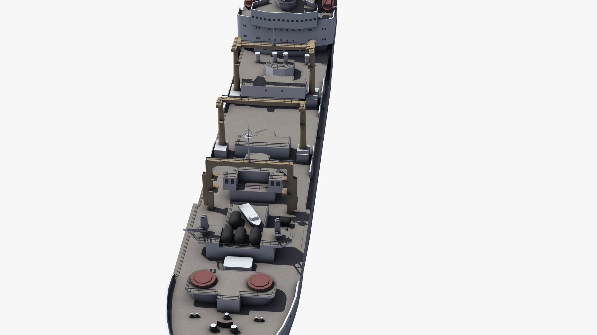 Boris Chilikin Fleet Oiler 3D model_20