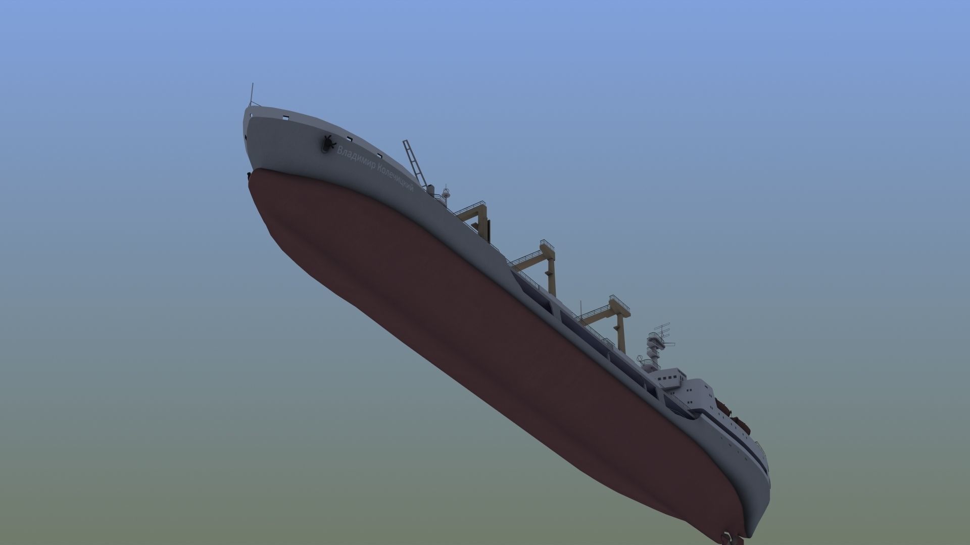 Boris Chilikin Fleet Oiler 3D model_16
