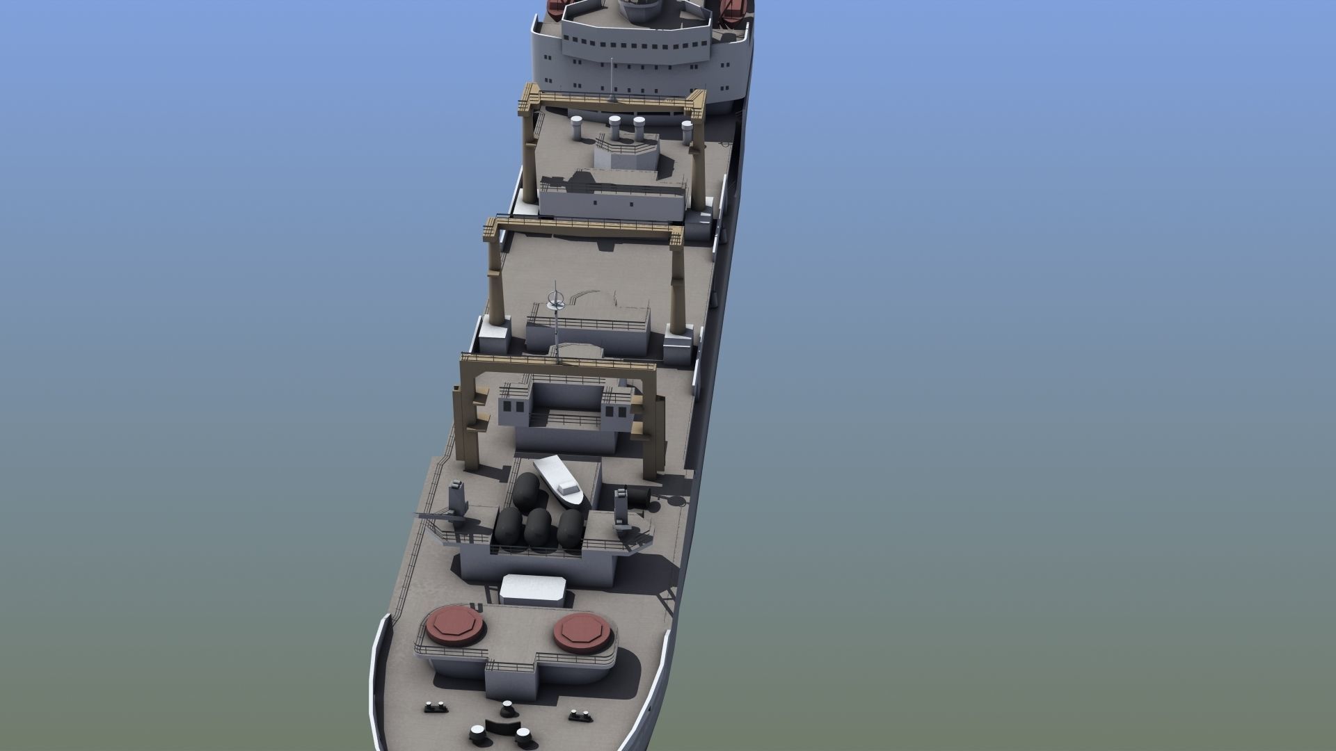 Boris Chilikin Fleet Oiler 3D model_1