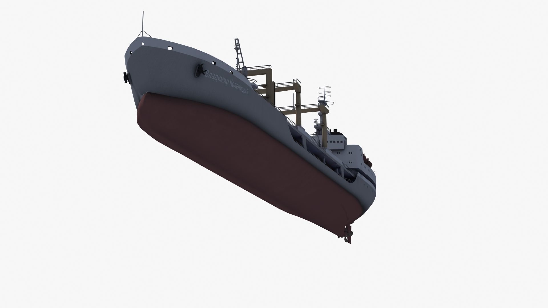 Boris Chilikin Fleet Oiler 3D model_34