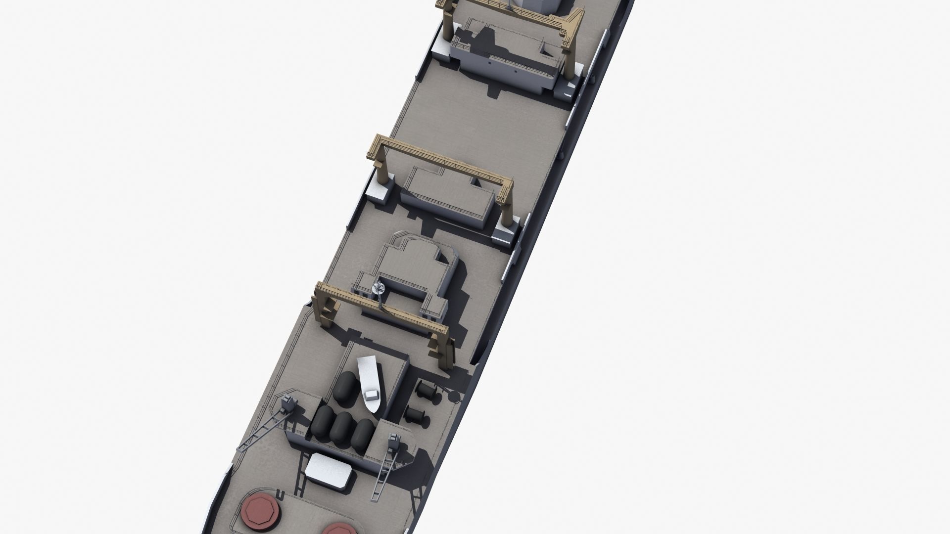 Boris Chilikin Fleet Oiler 3D model_22