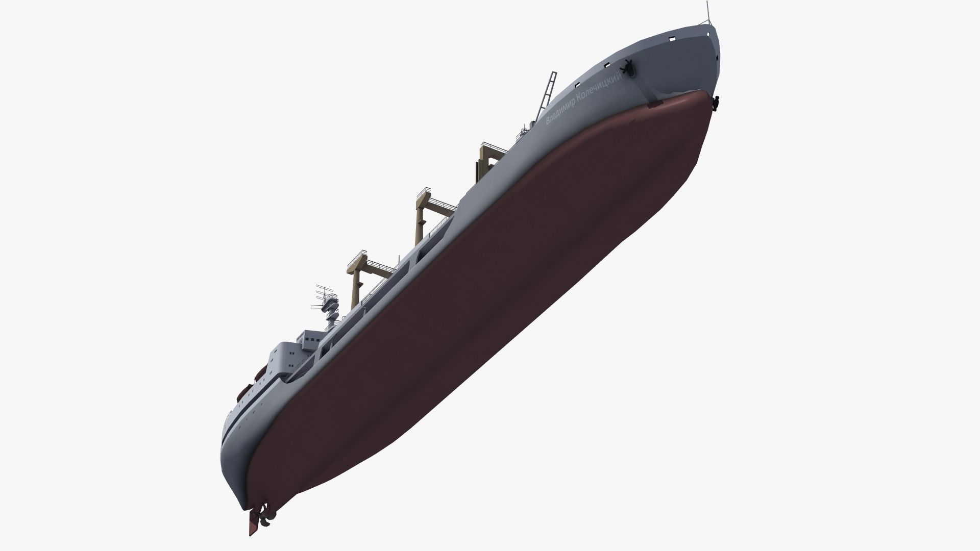 Boris Chilikin Fleet Oiler 3D model_37