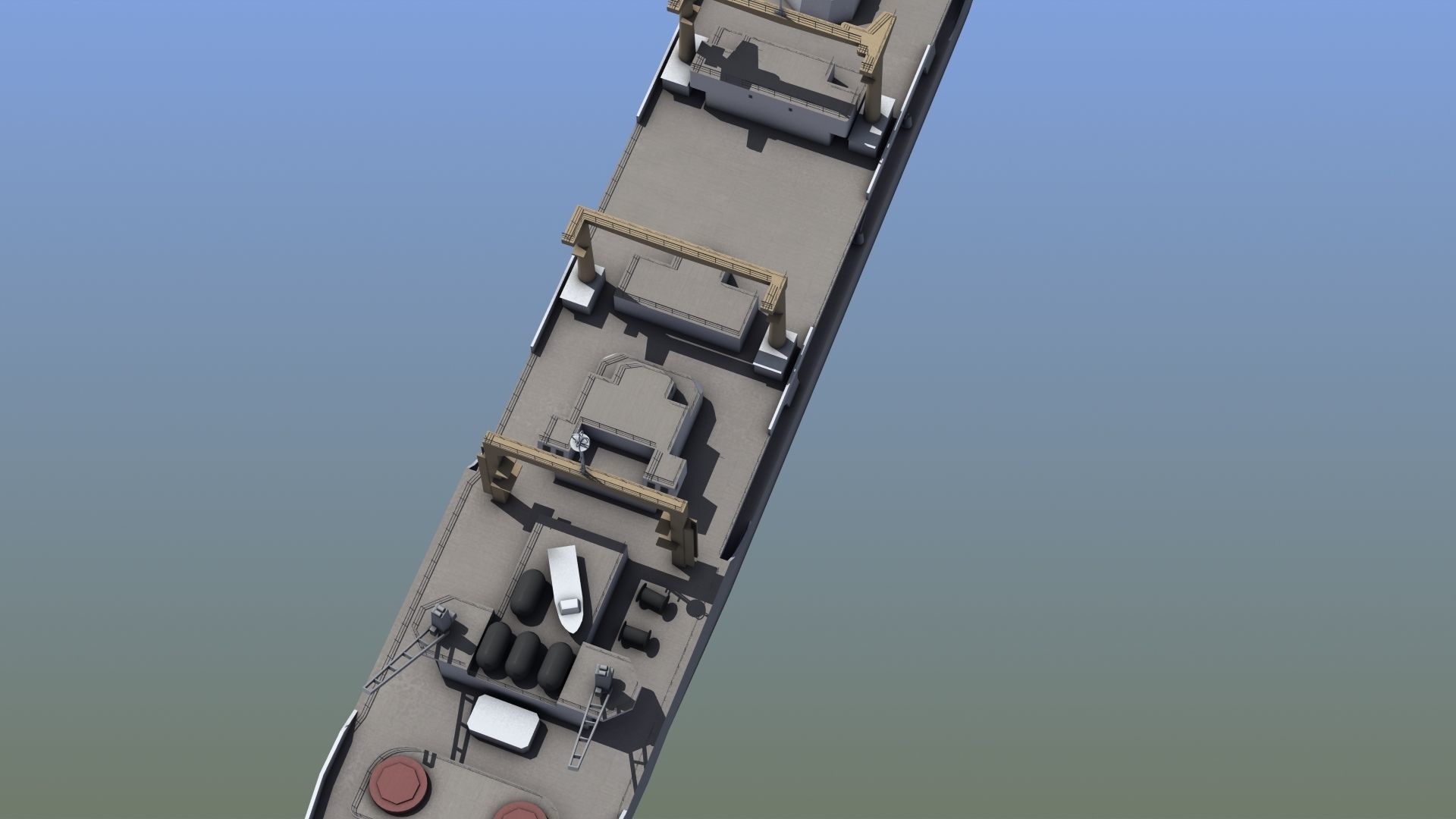 Boris Chilikin Fleet Oiler 3D model_3