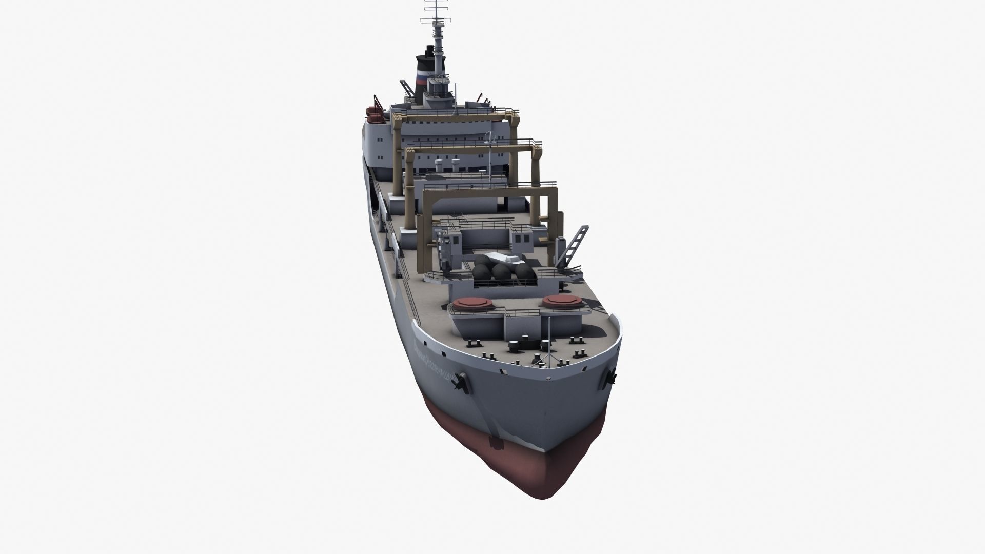 Boris Chilikin Fleet Oiler 3D model_33