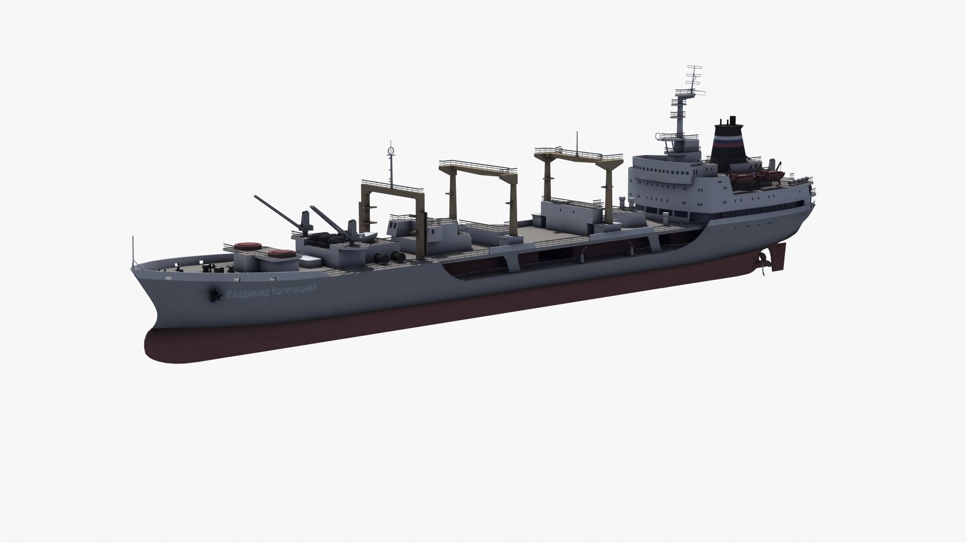 Boris Chilikin Fleet Oiler 3D model_25