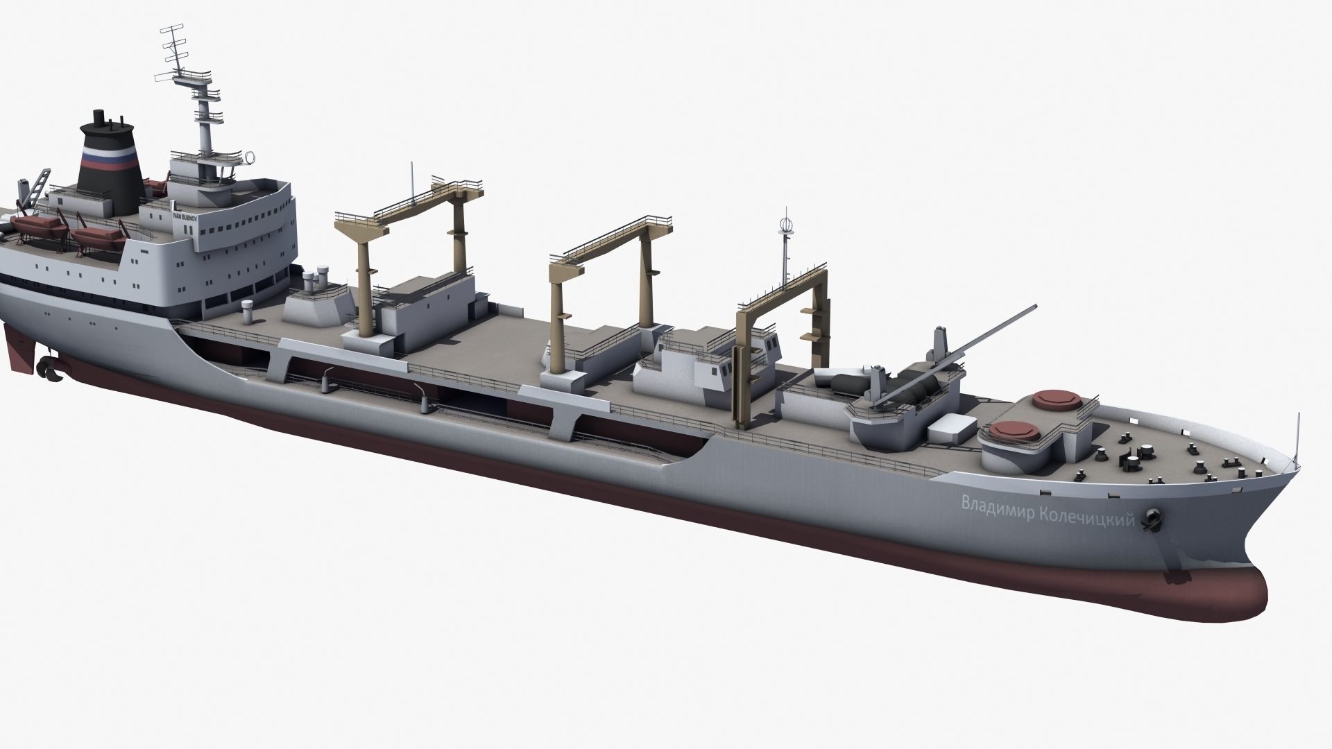 Boris Chilikin Fleet Oiler 3D model_30