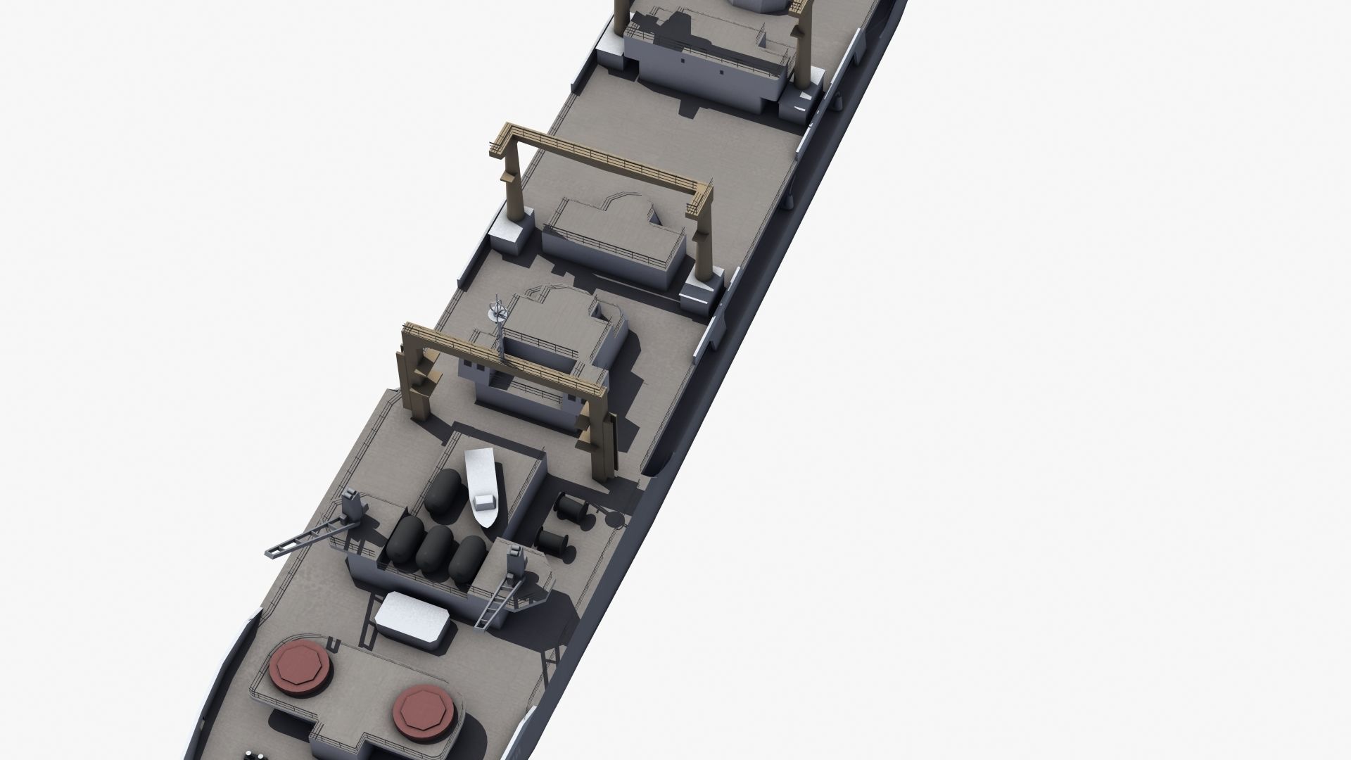 Boris Chilikin Fleet Oiler 3D model_24