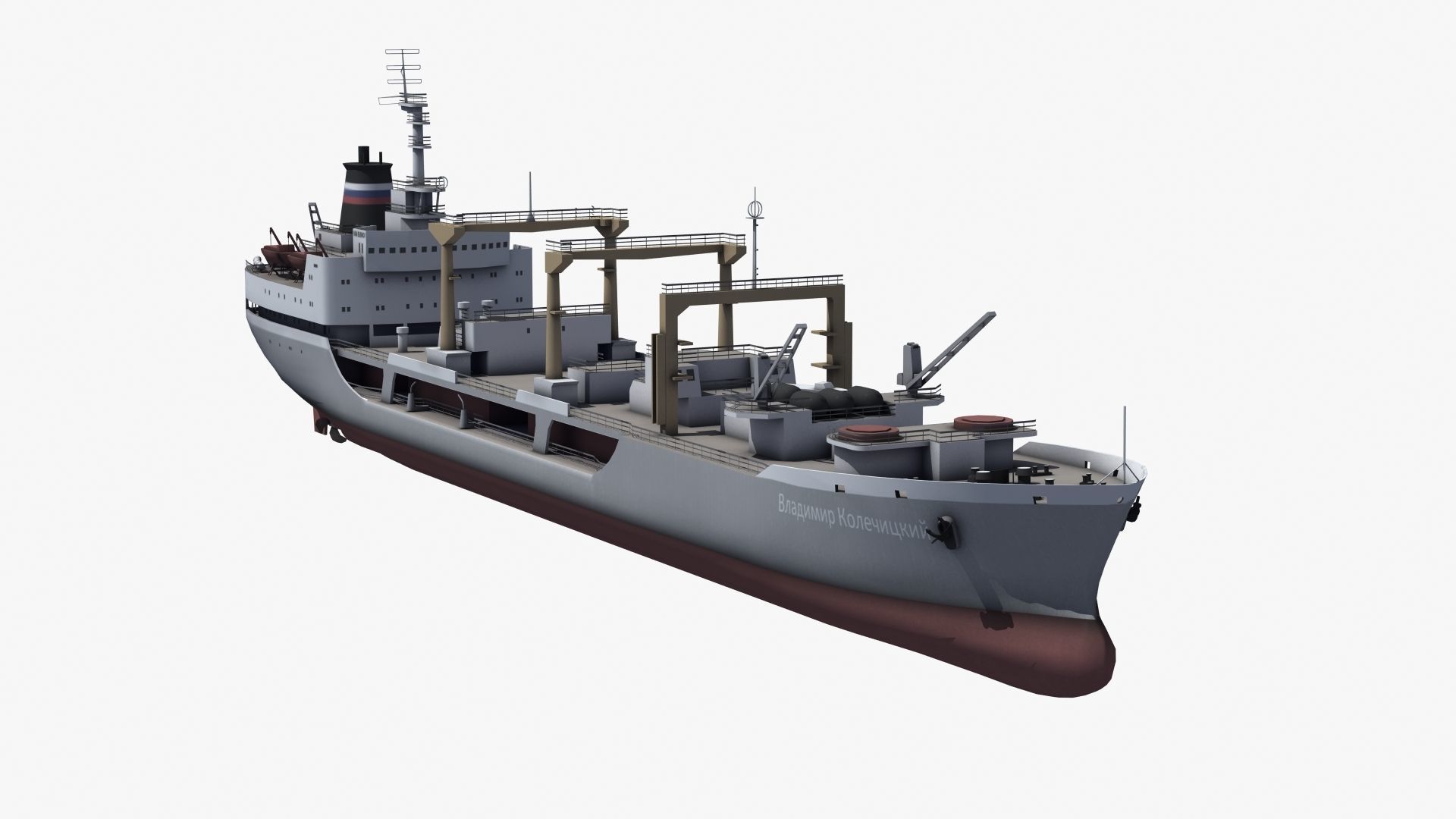 Boris Chilikin Fleet Oiler 3D model_31