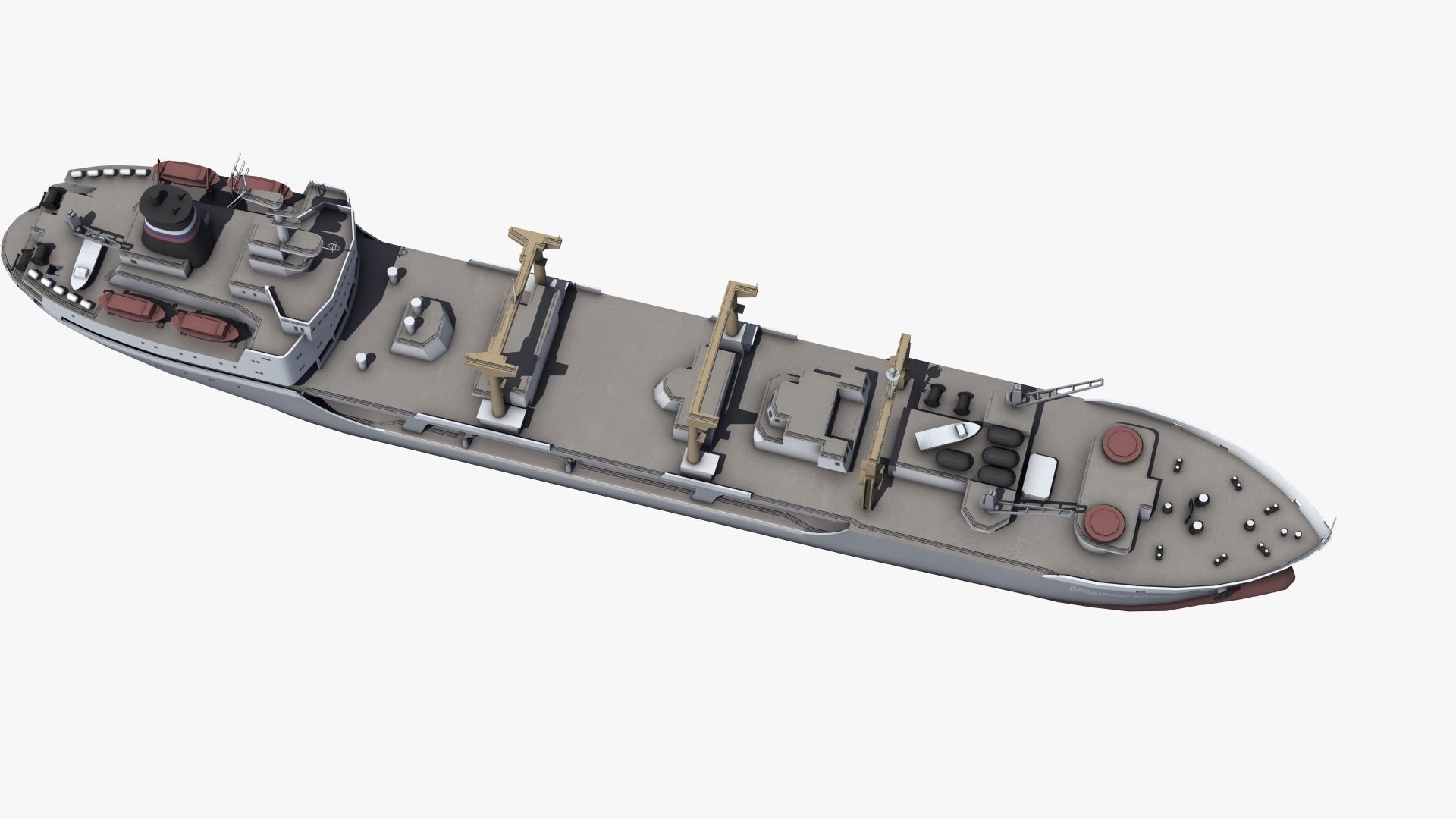 Boris Chilikin Fleet Oiler 3D model_23