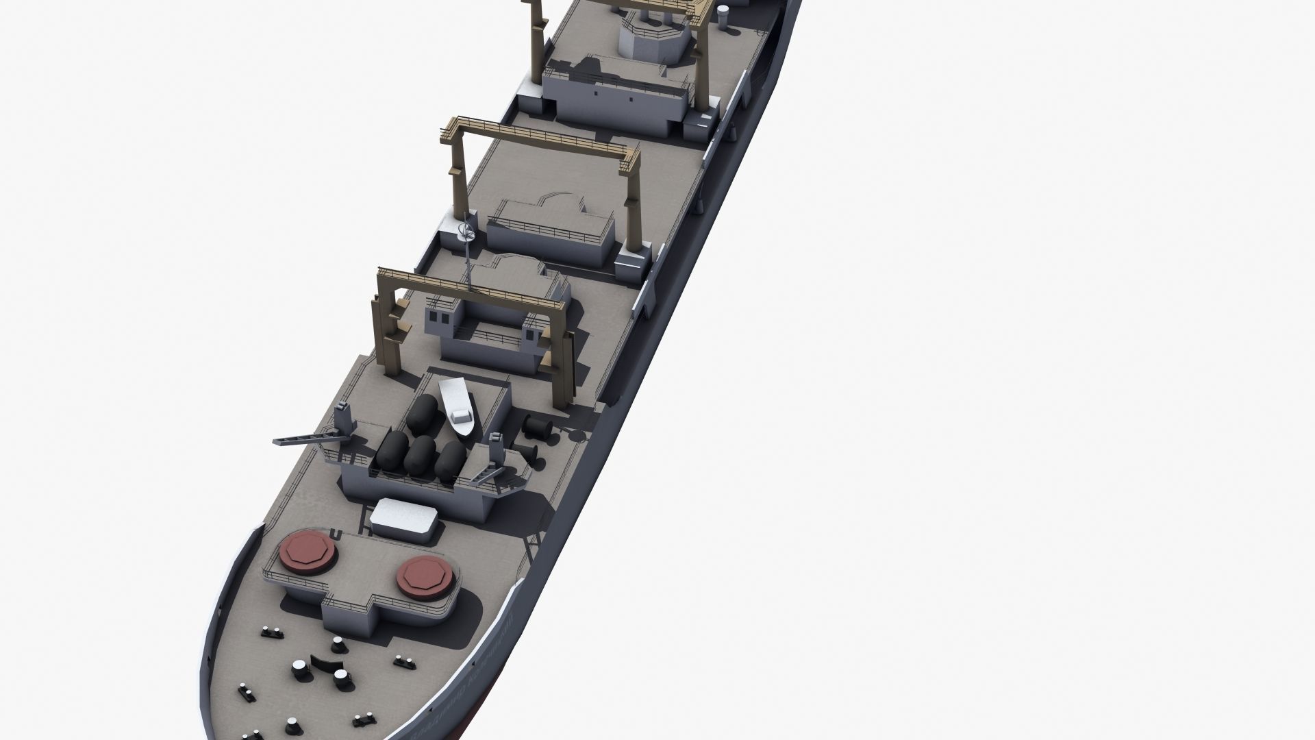 Boris Chilikin Fleet Oiler 3D model_26