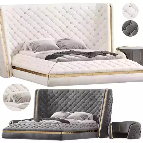 Viktorya Luxury Bedroom By Evgor Furniture