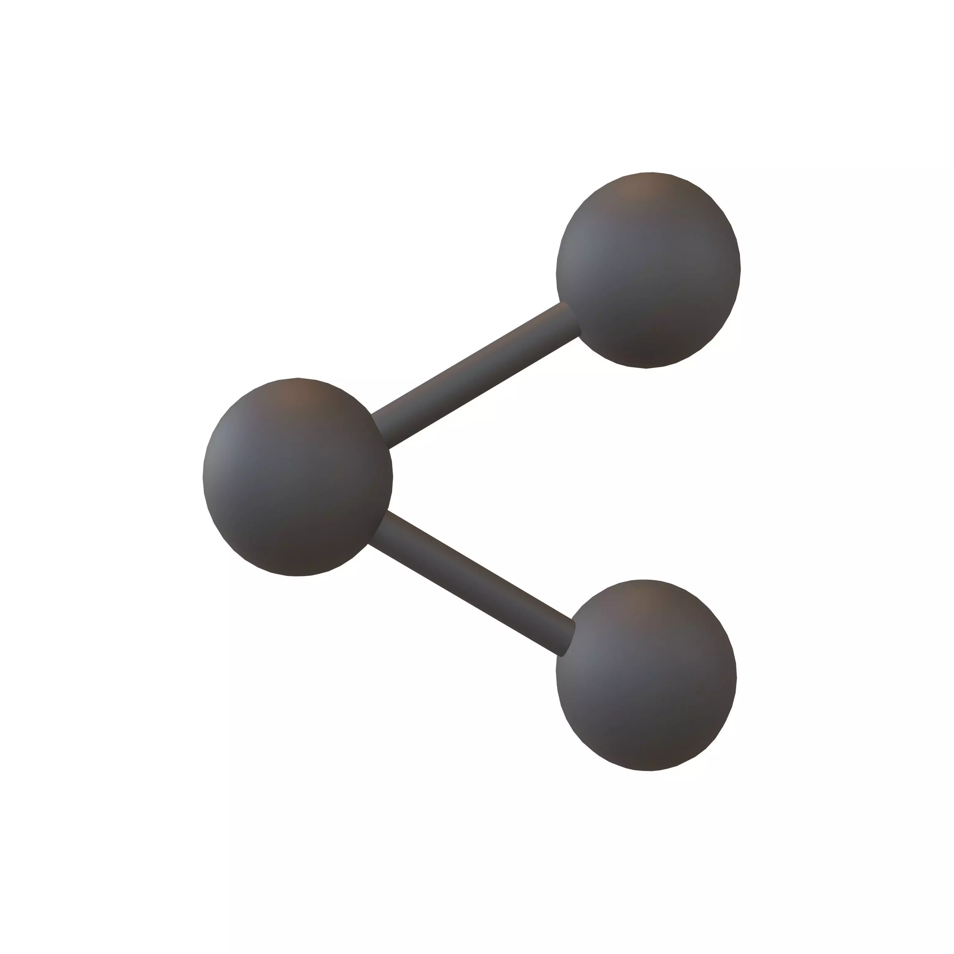 Share Icon v1 001 Low-poly 3D model_0