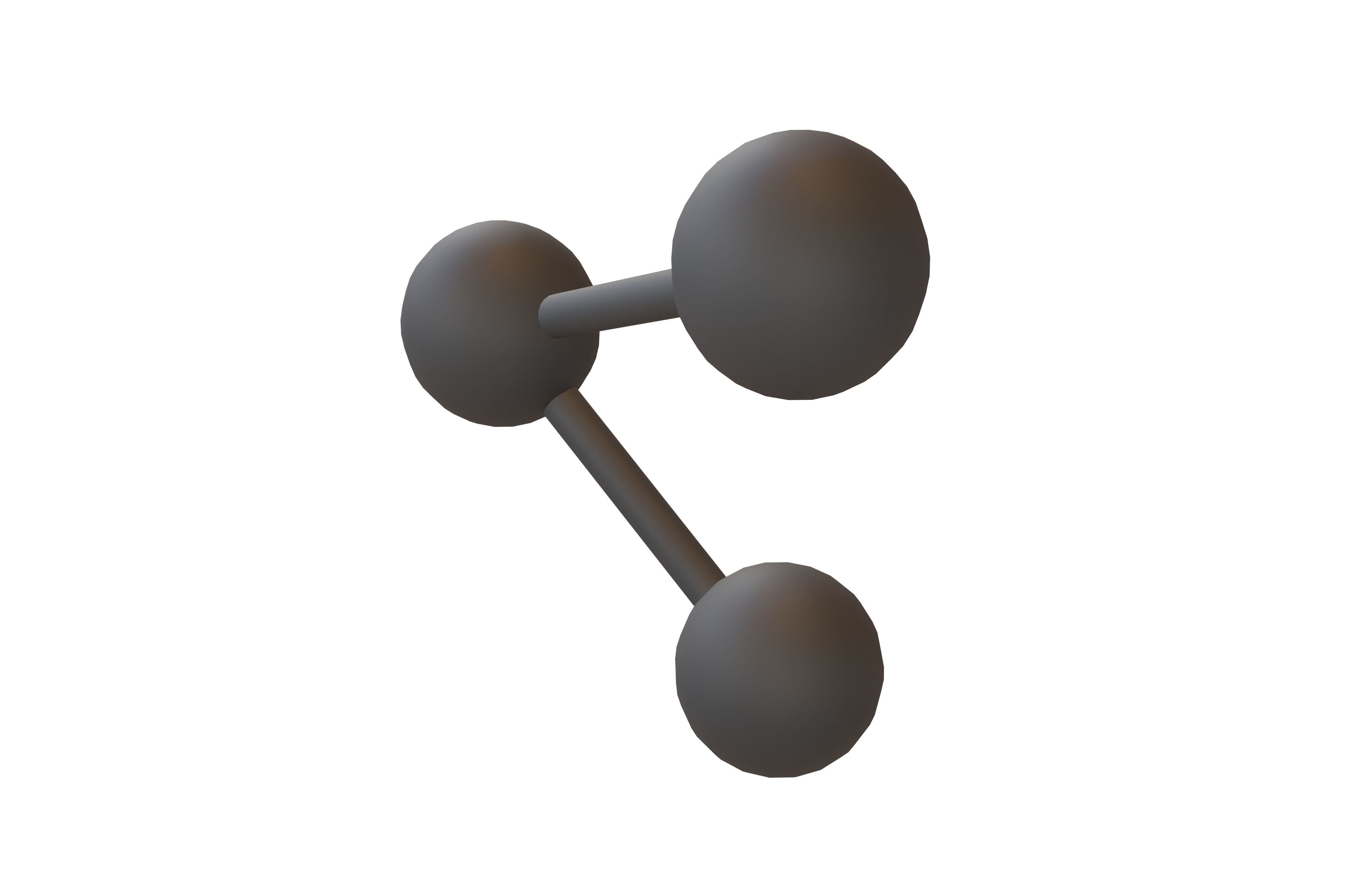 Share Icon v1 001 Low-poly 3D model_2