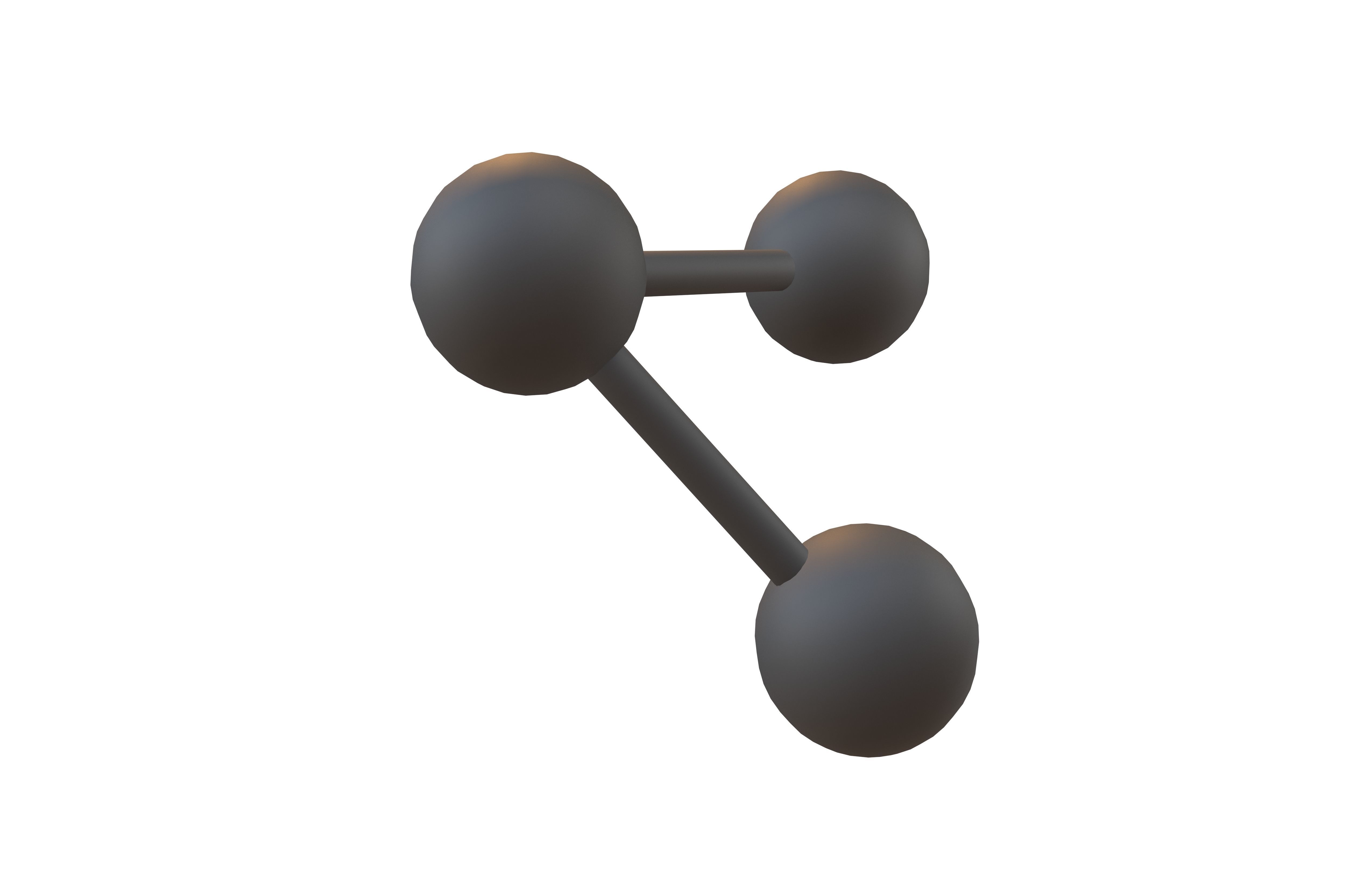 Share Icon v1 001 Low-poly 3D model_3