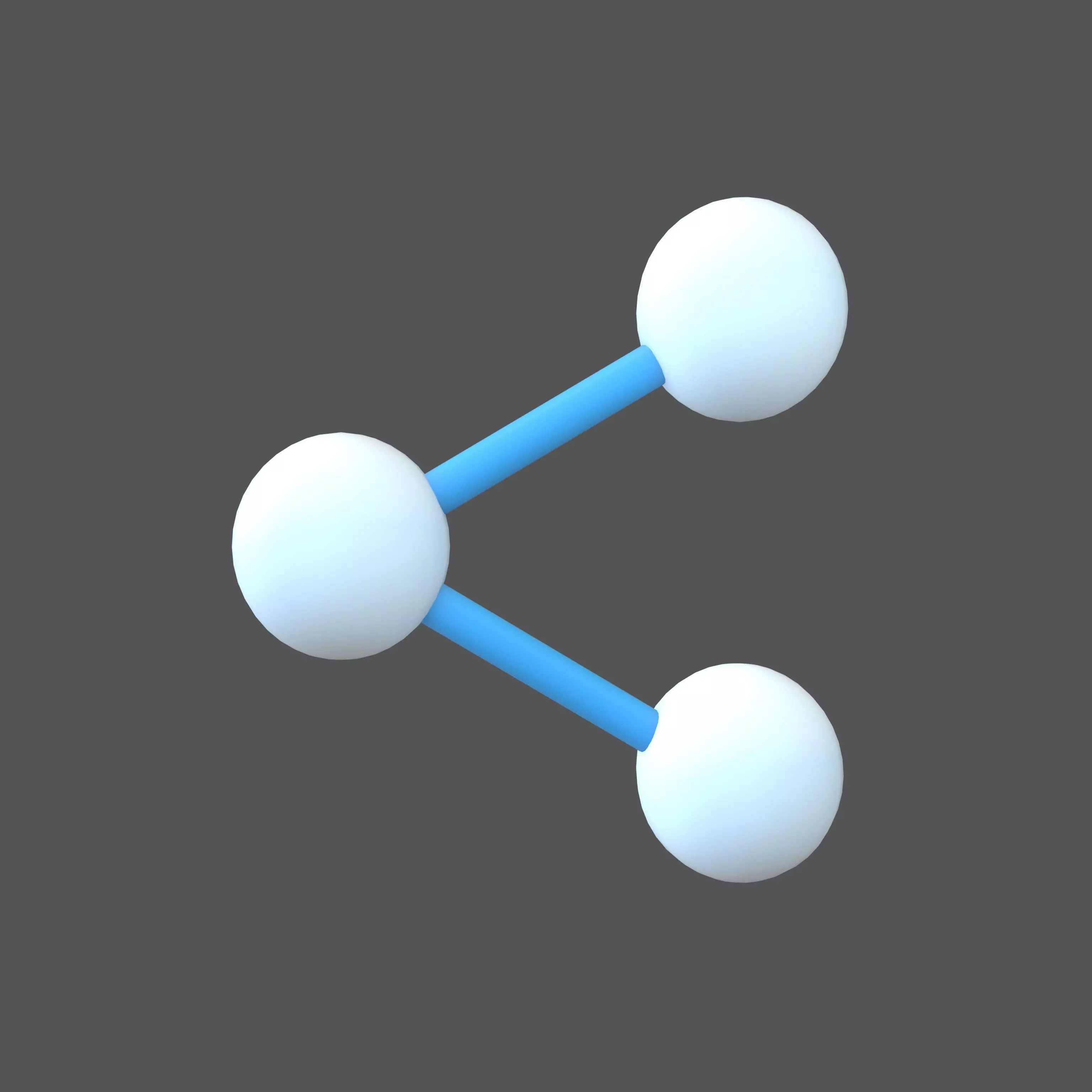 Share Icon v1 003 Low-poly 3D model_0