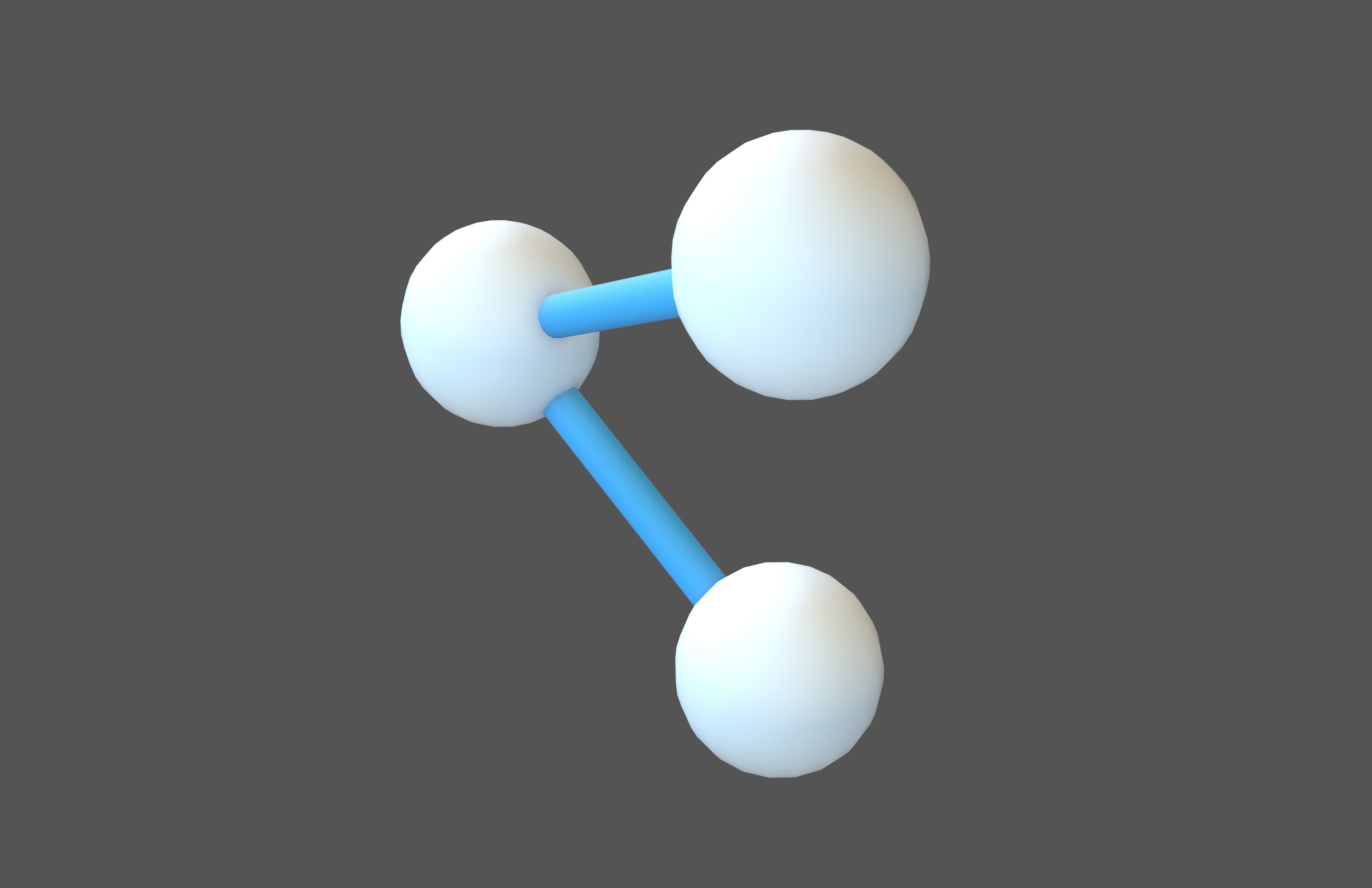 Share Icon v1 003 Low-poly 3D model_2