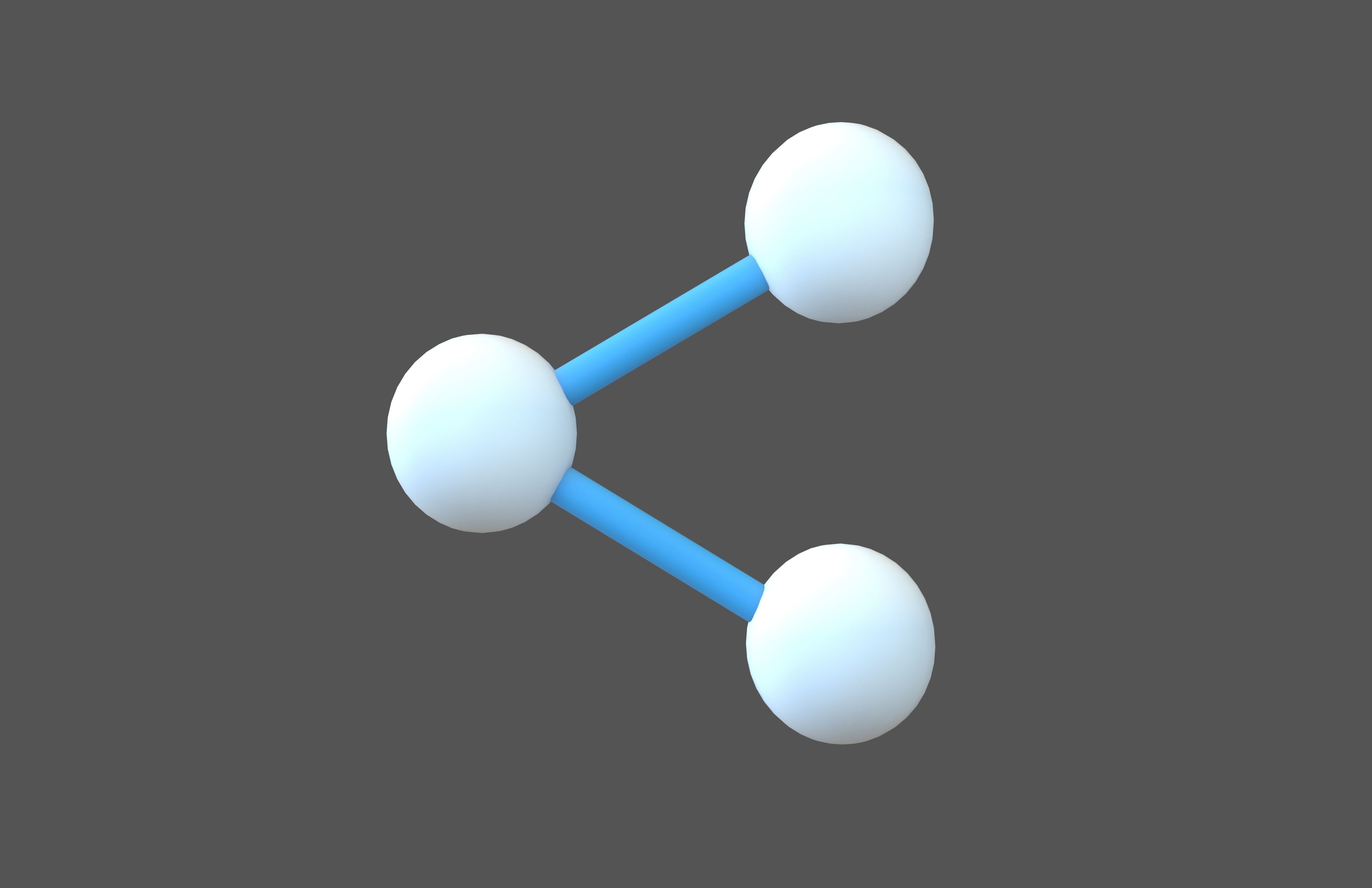 Share Icon v1 003 Low-poly 3D model_1