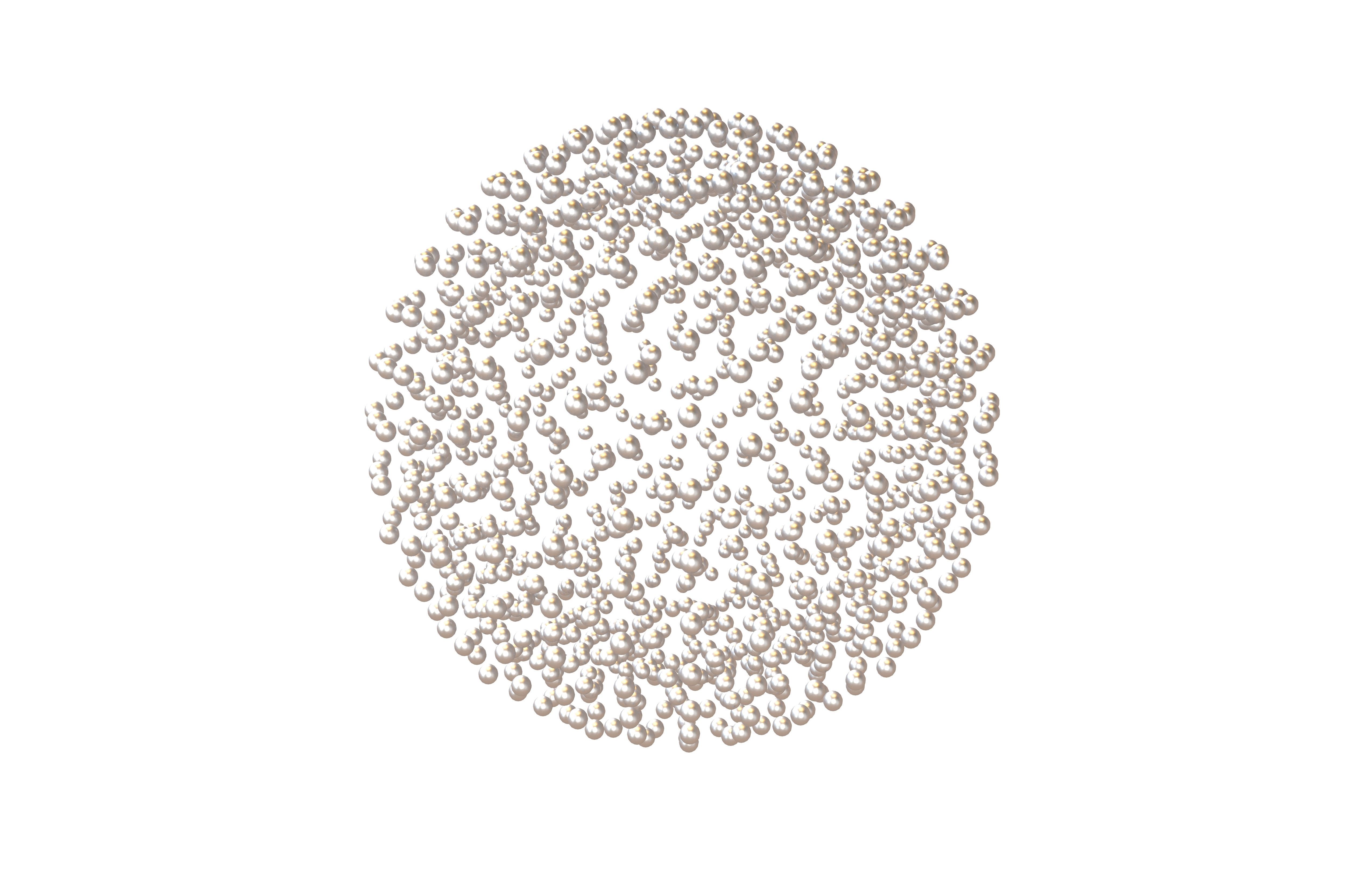 Abstract Sphere v2 002 3D model_2