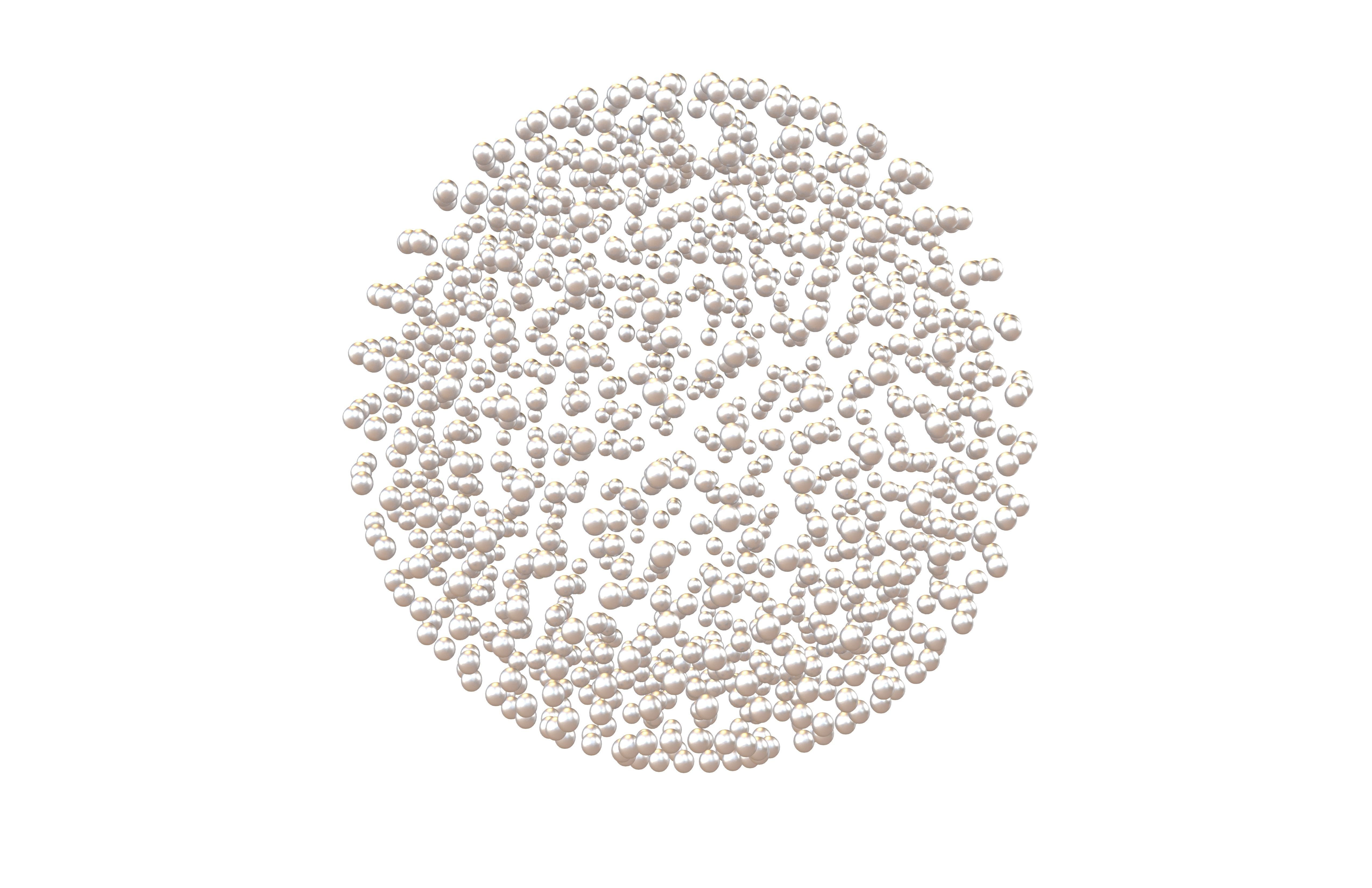 Abstract Sphere v2 002 3D model_3