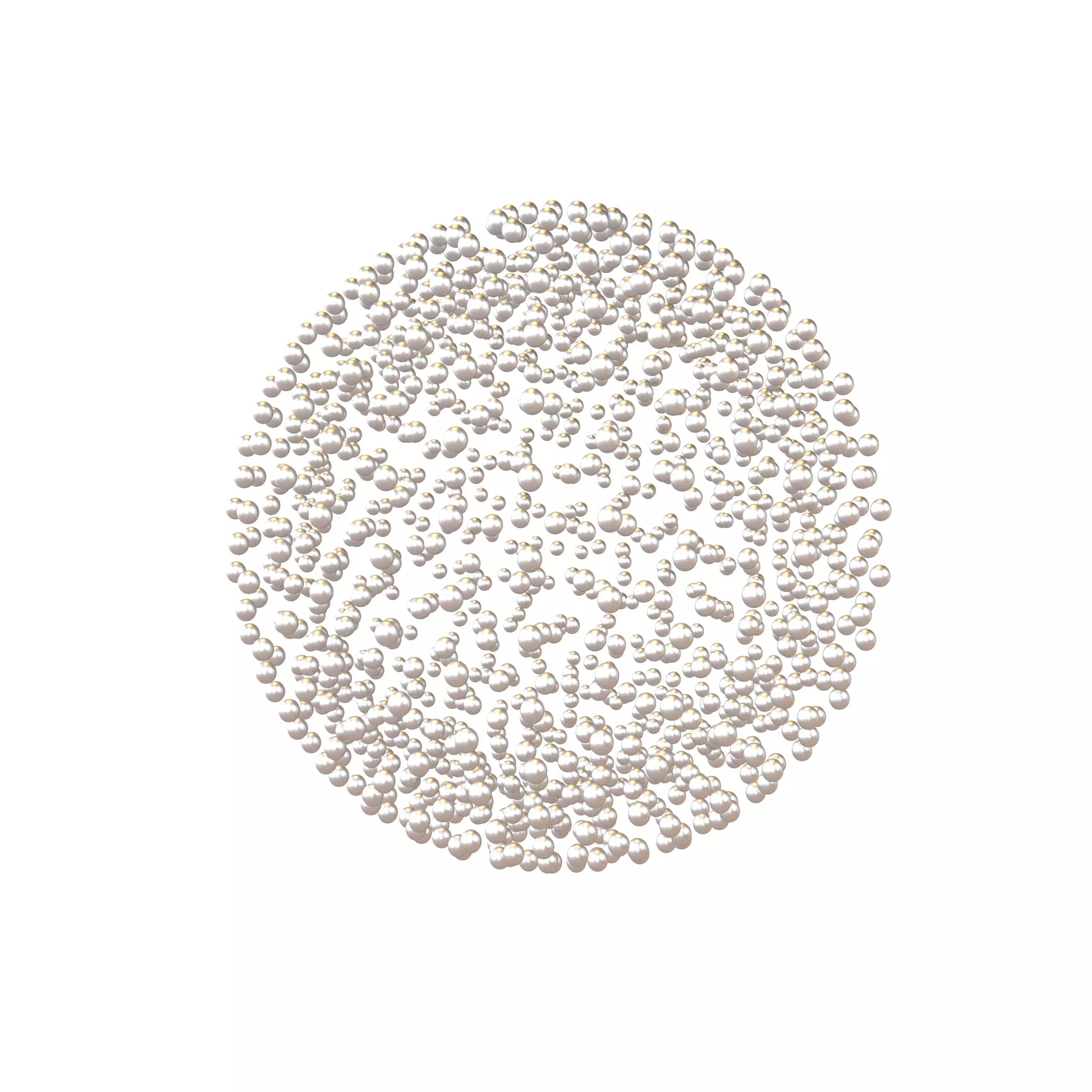 Abstract Sphere v2 002 3D model_0