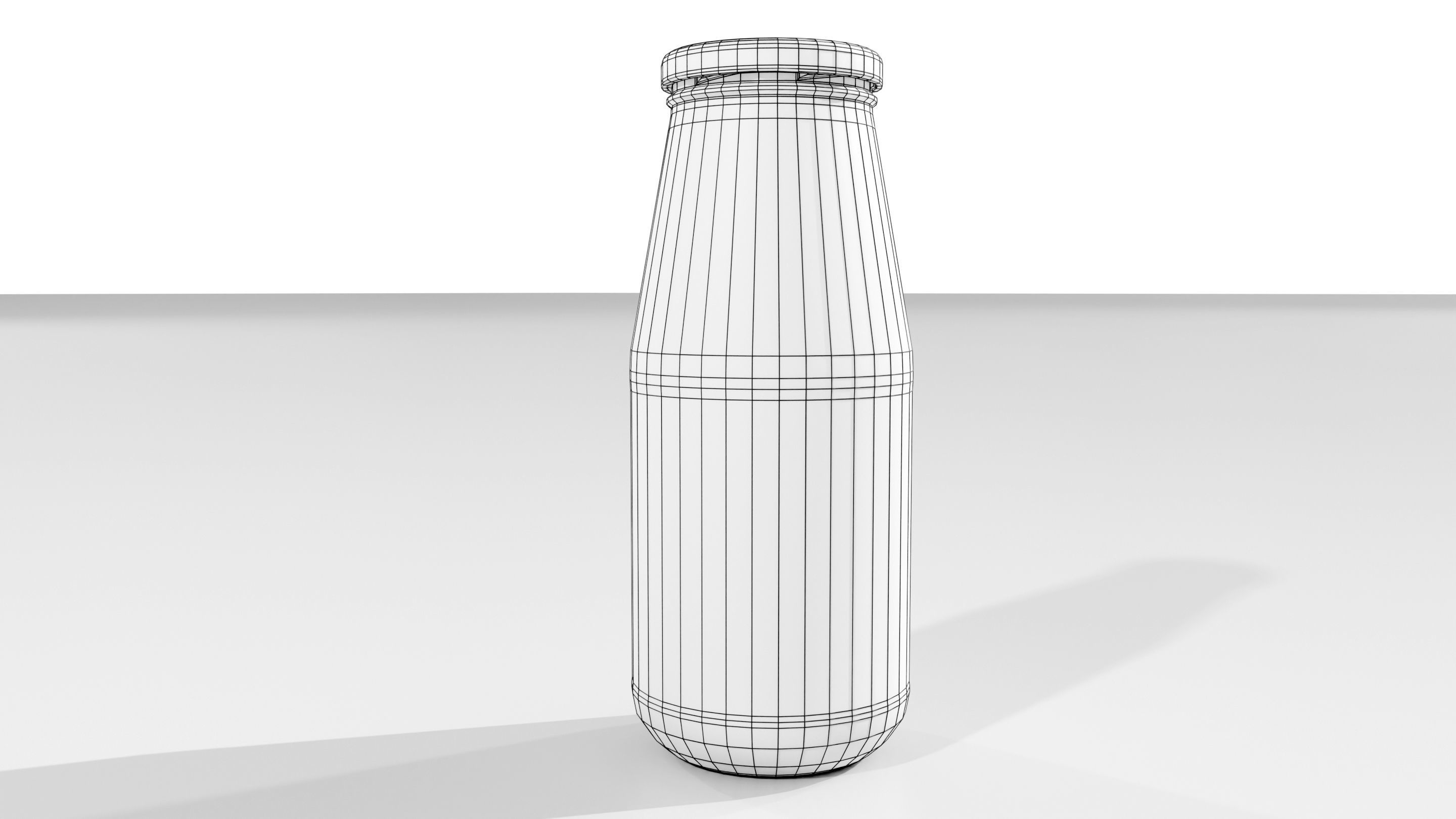 Tomato Sauce Bottle 3D model_16