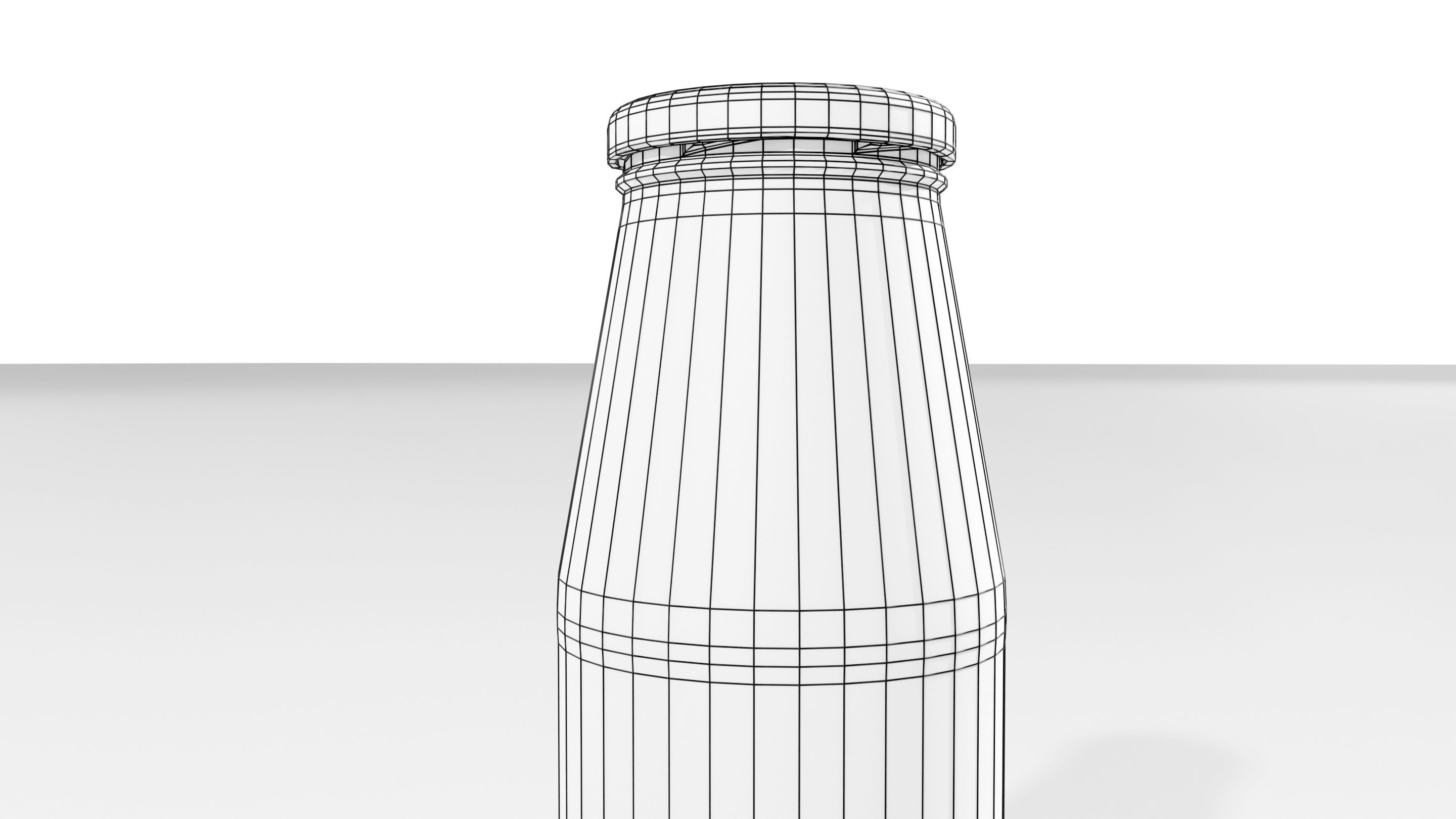 Tomato Sauce Bottle 3D model_17