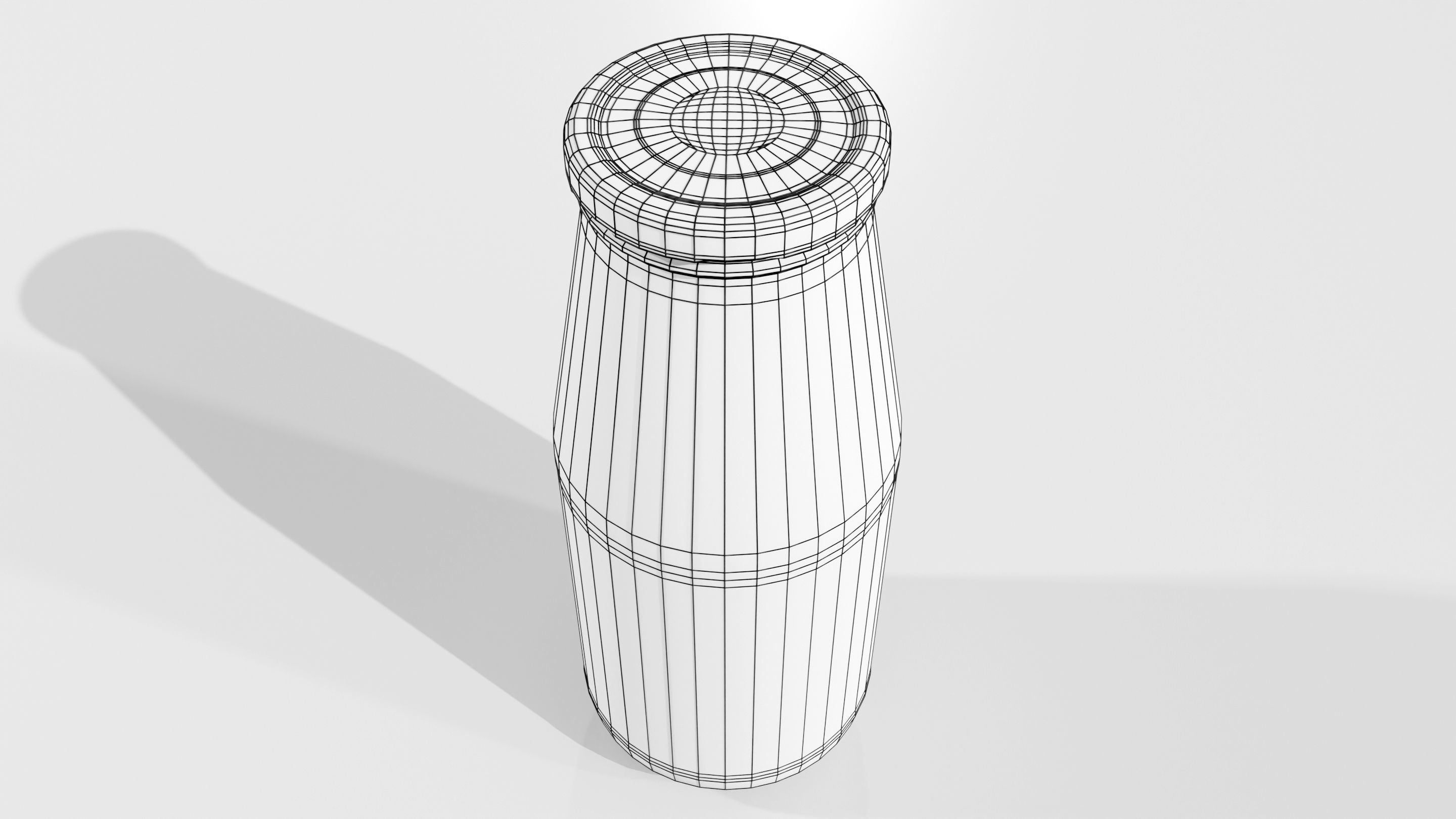 Tomato Sauce Bottle 3D model_20