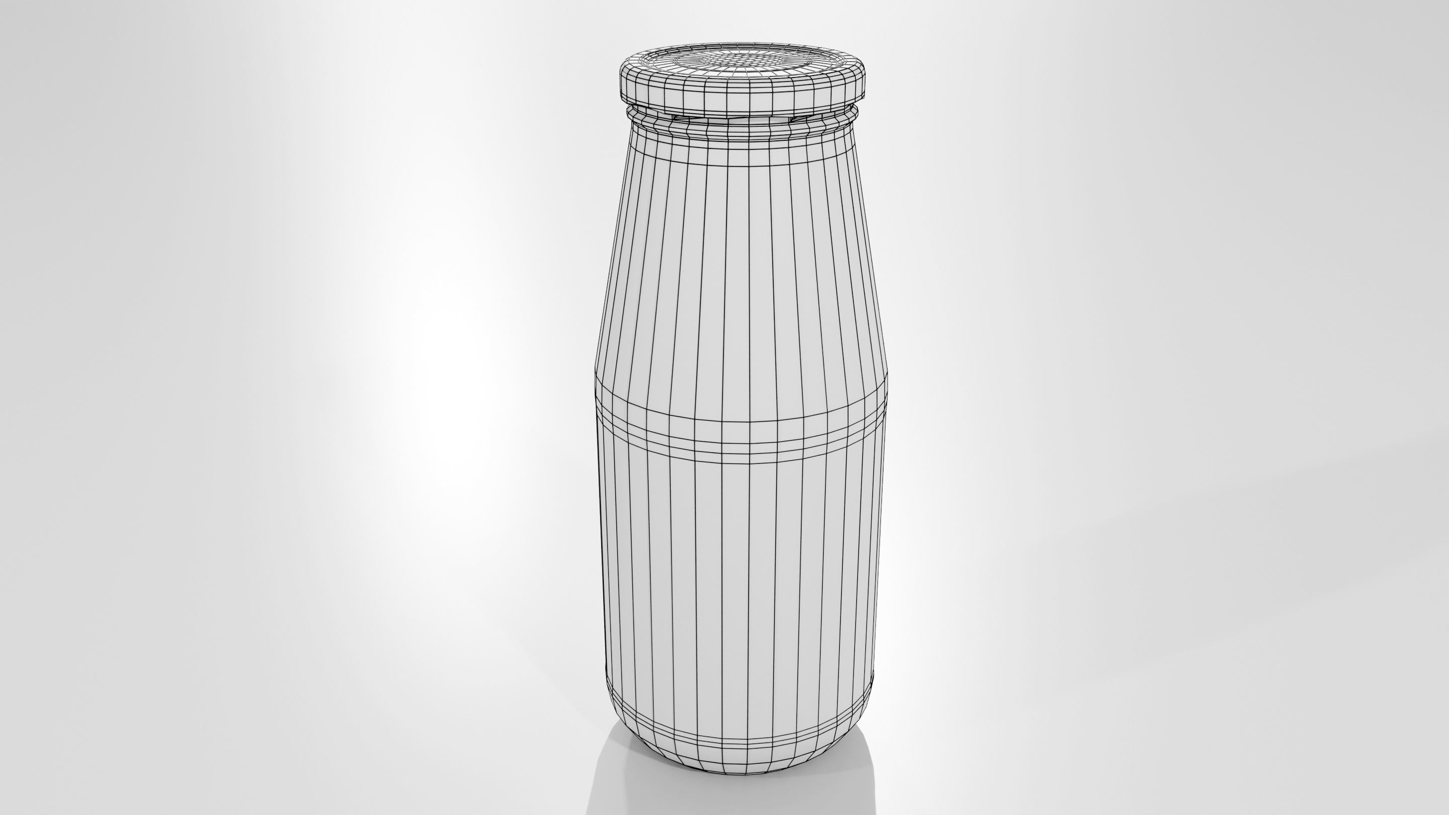 Tomato Sauce Bottle 3D model_15