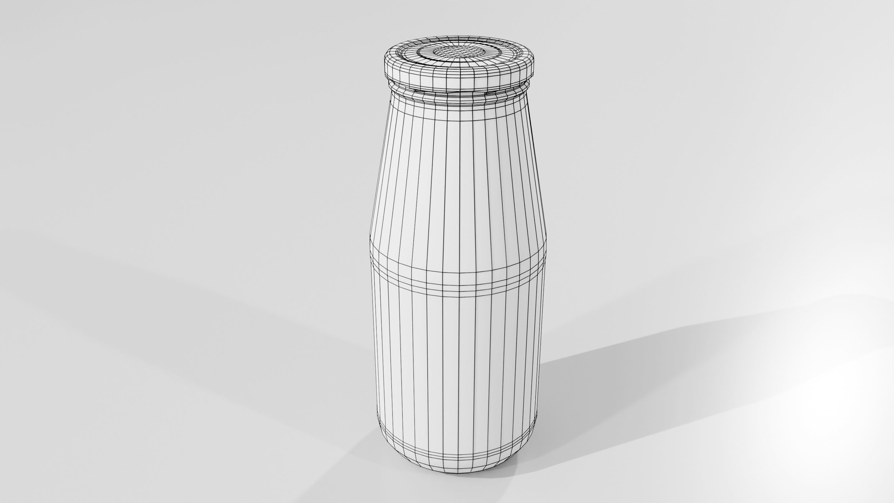 Tomato Sauce Bottle 3D model_14