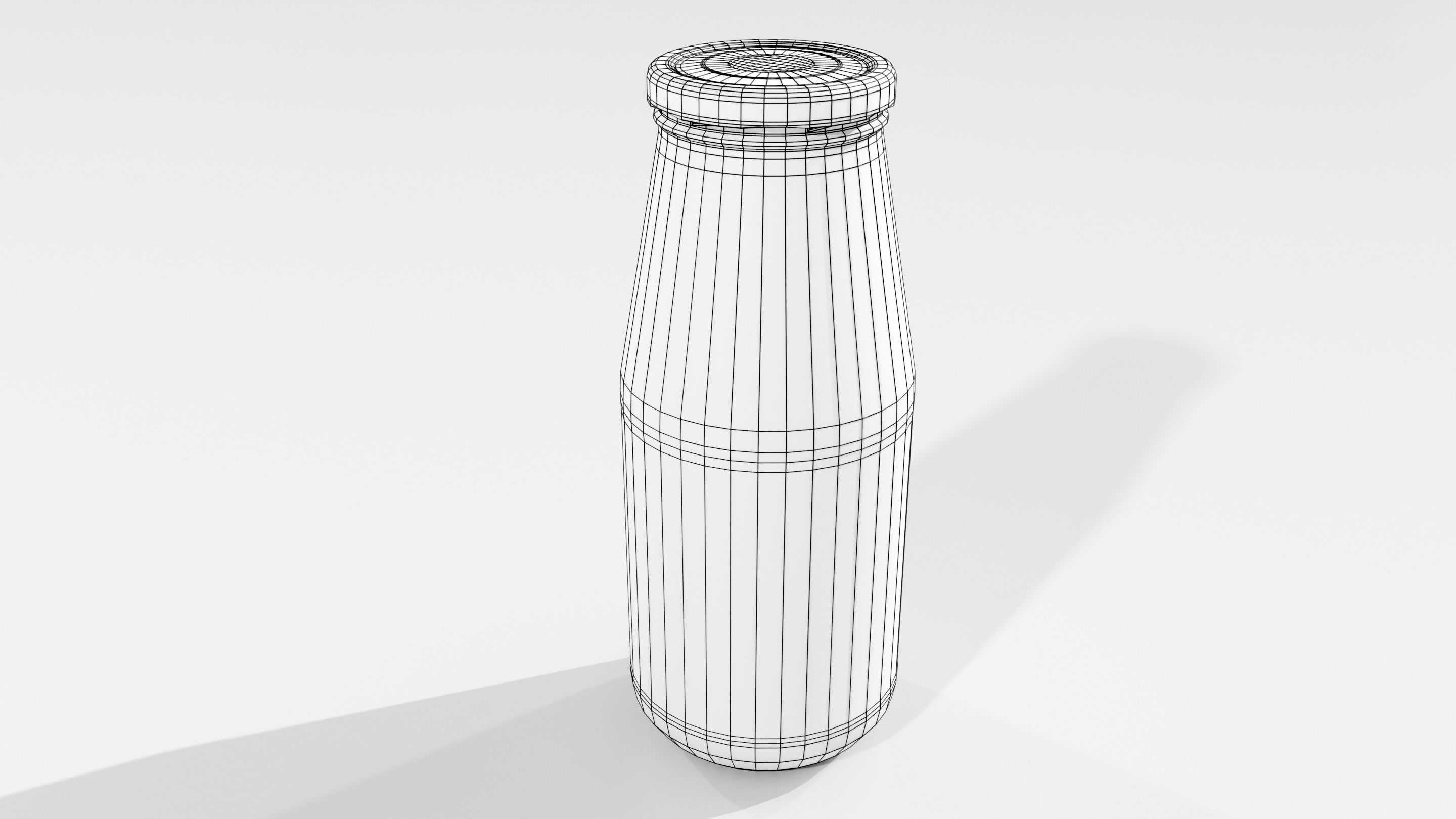 Tomato Sauce Bottle 3D model_12