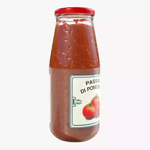 Tomato Sauce Bottle