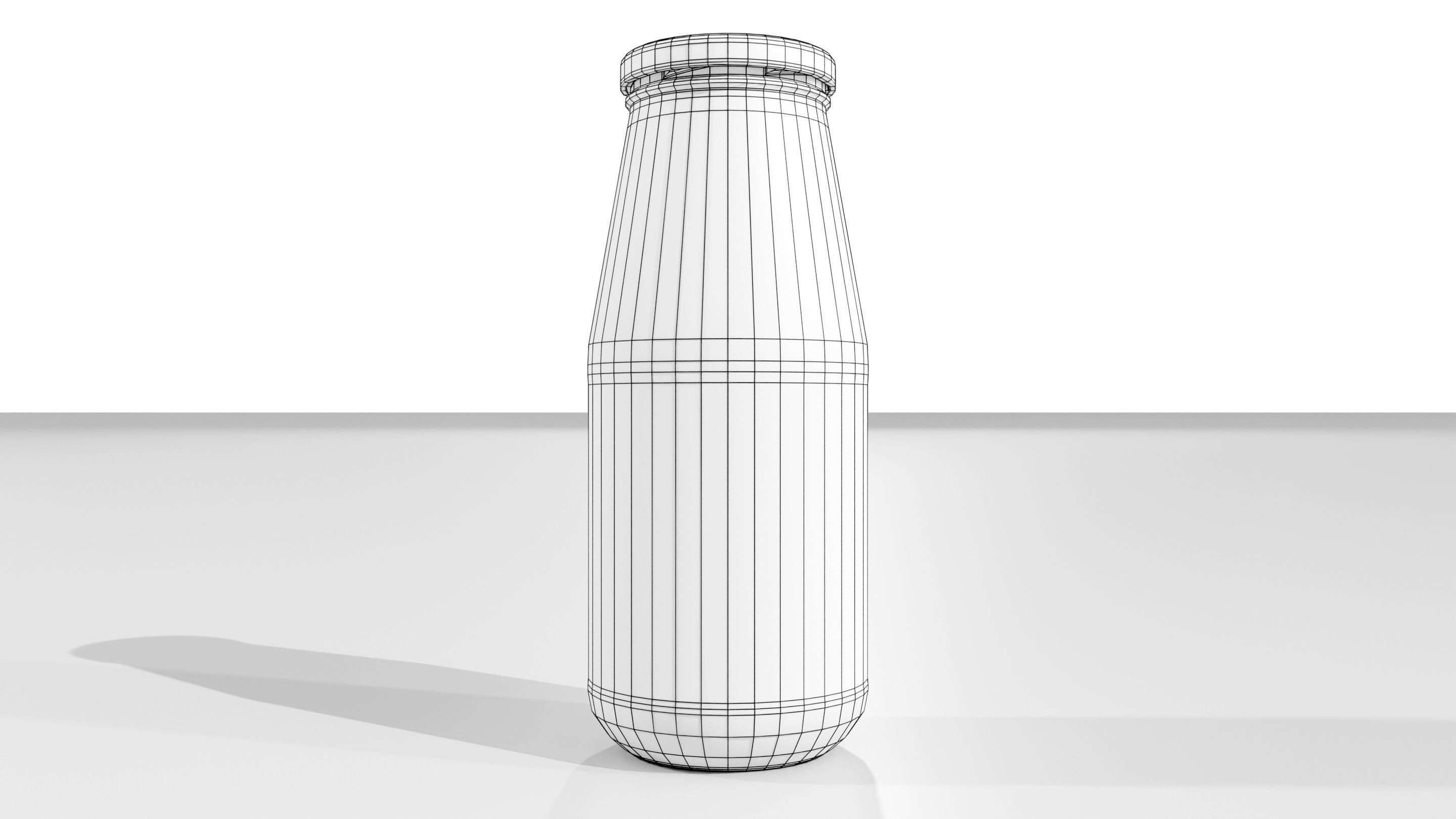 Tomato Sauce Bottle 3D model_19