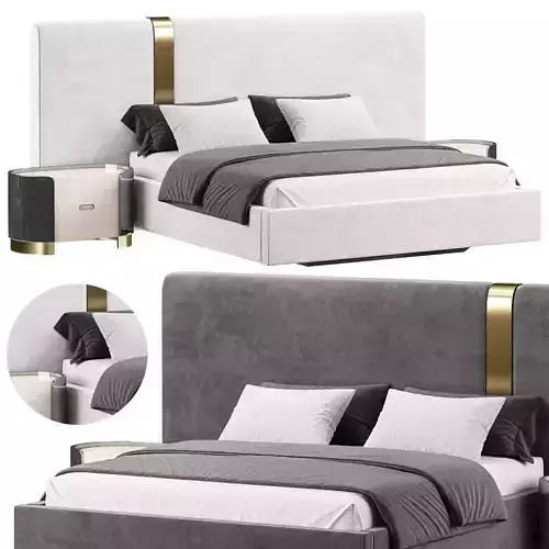 SANTORINI BEDROOM SET by Atmacha
