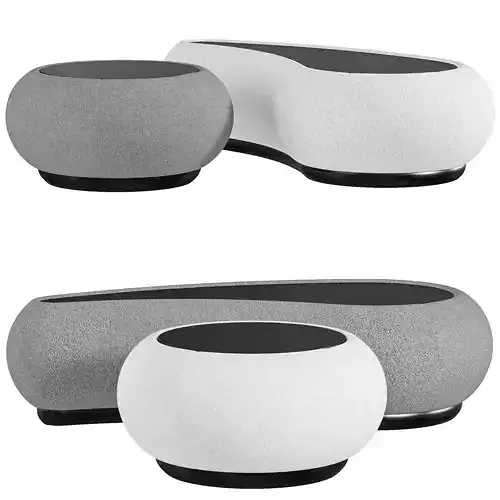 VENDOME TABLE BY CASAMAGNA COLLECTION 3D model