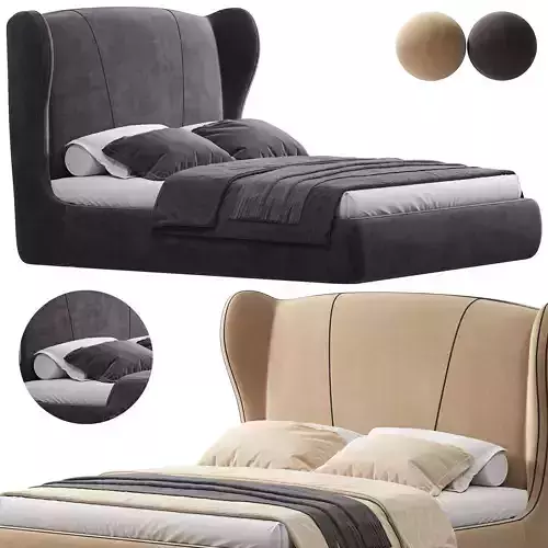  VIVIEN Bed By Casamagna