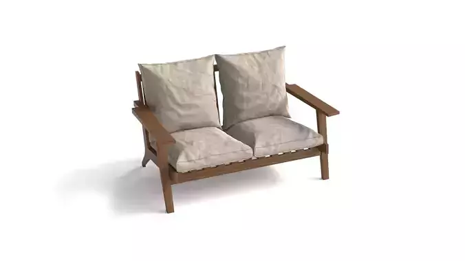 PBR Sofa ArchViz 