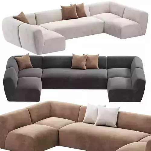 HANA sofa by NOHOHOME