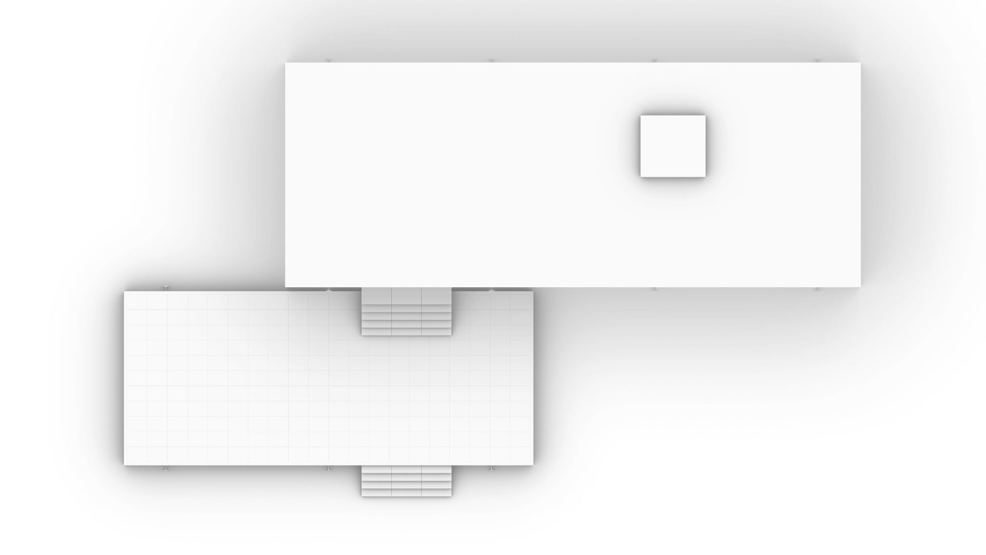 Farnsworth House 3d Architectural Model 3D model_7