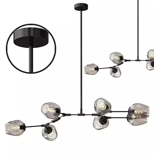 HOSHI CHANDELIER by nohohome