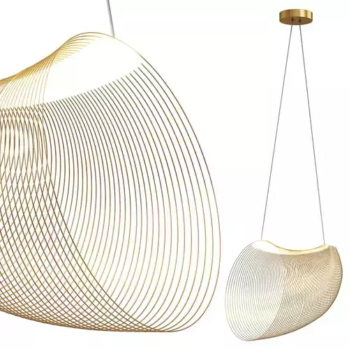 LOZEN CHANDELIER by Nohohome