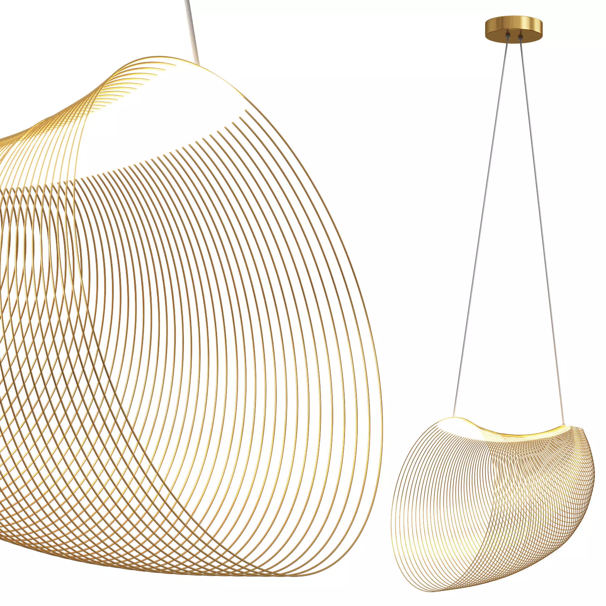 LOZEN CHANDELIER by Nohohome 3D model_0