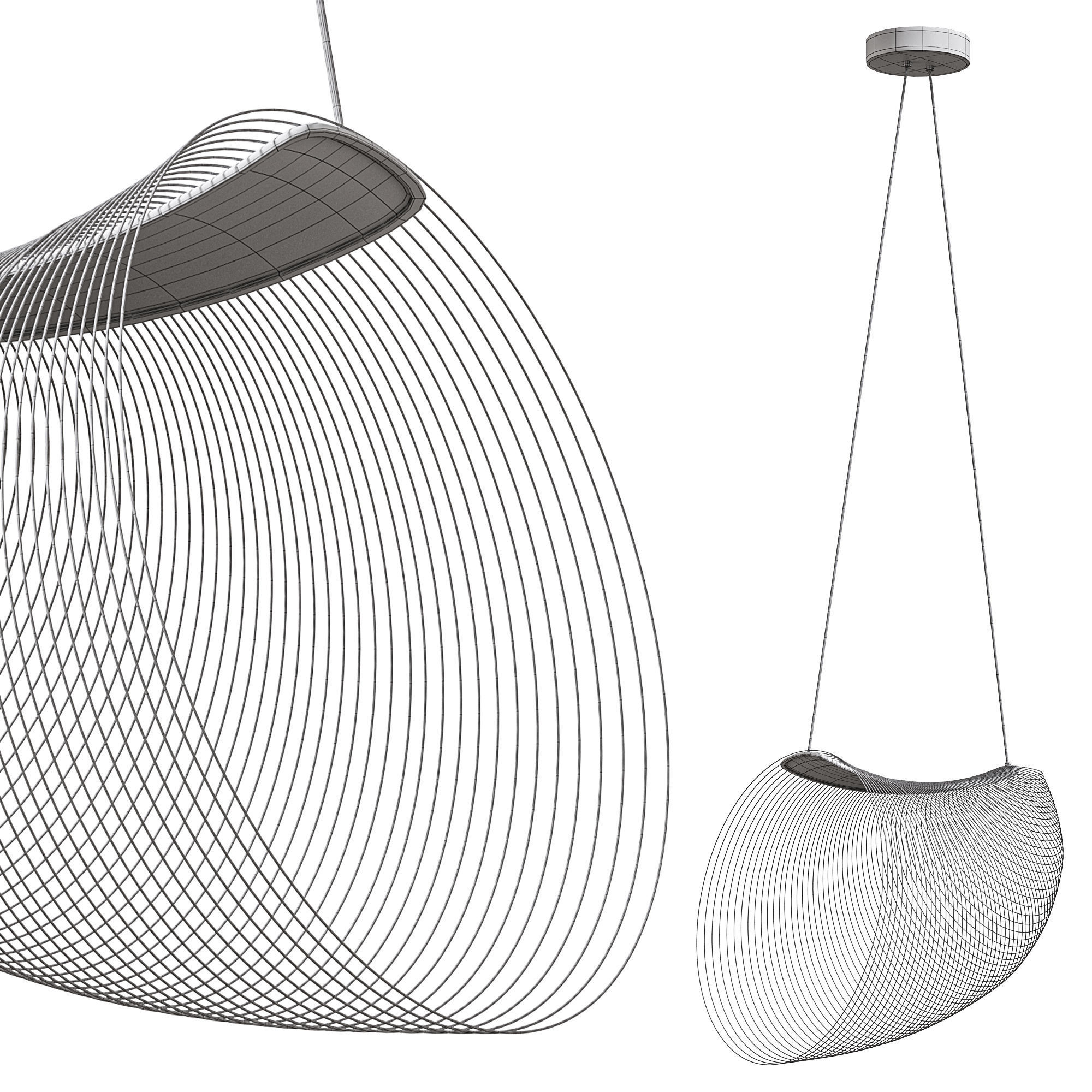 LOZEN CHANDELIER by Nohohome 3D model_2