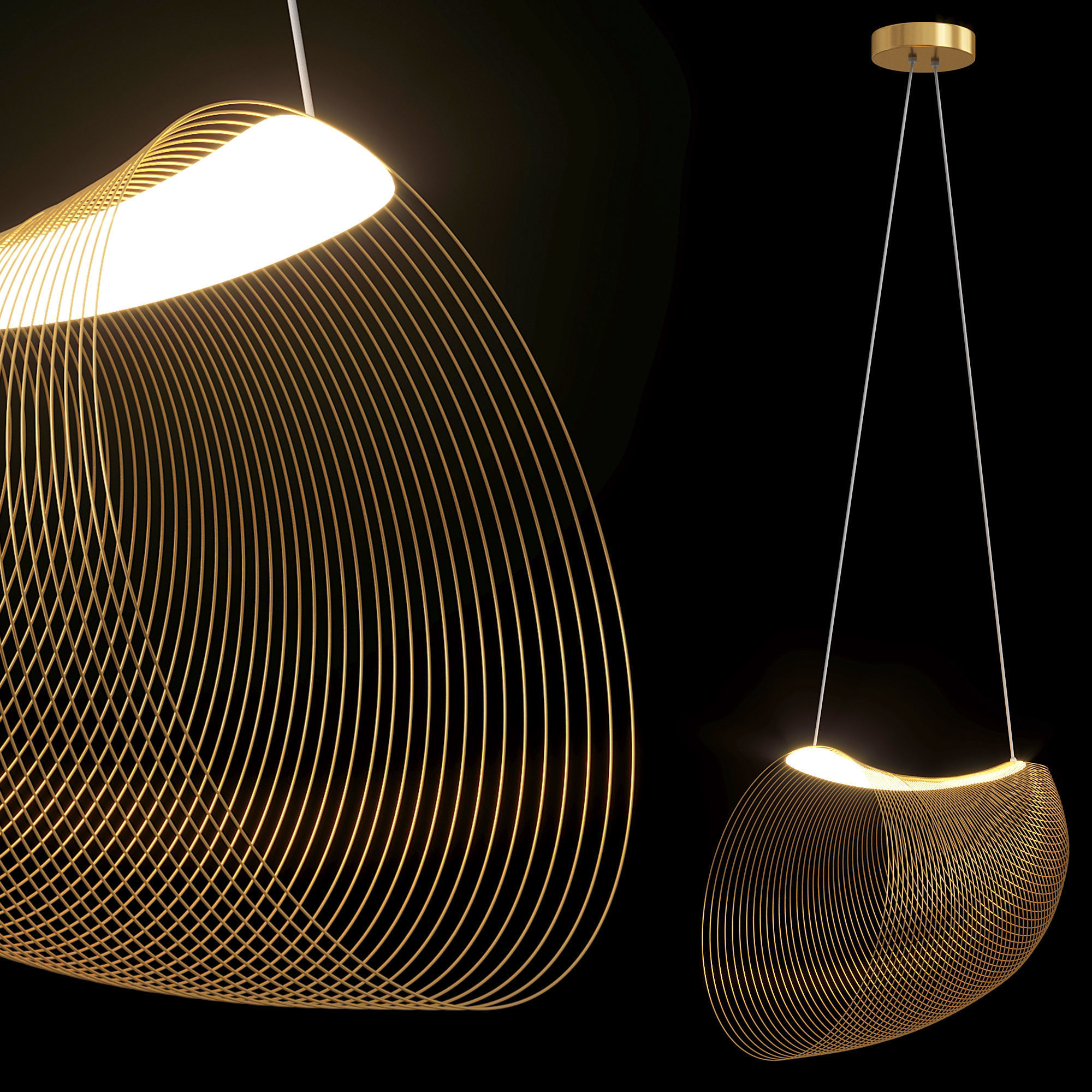 LOZEN CHANDELIER by Nohohome 3D model_1