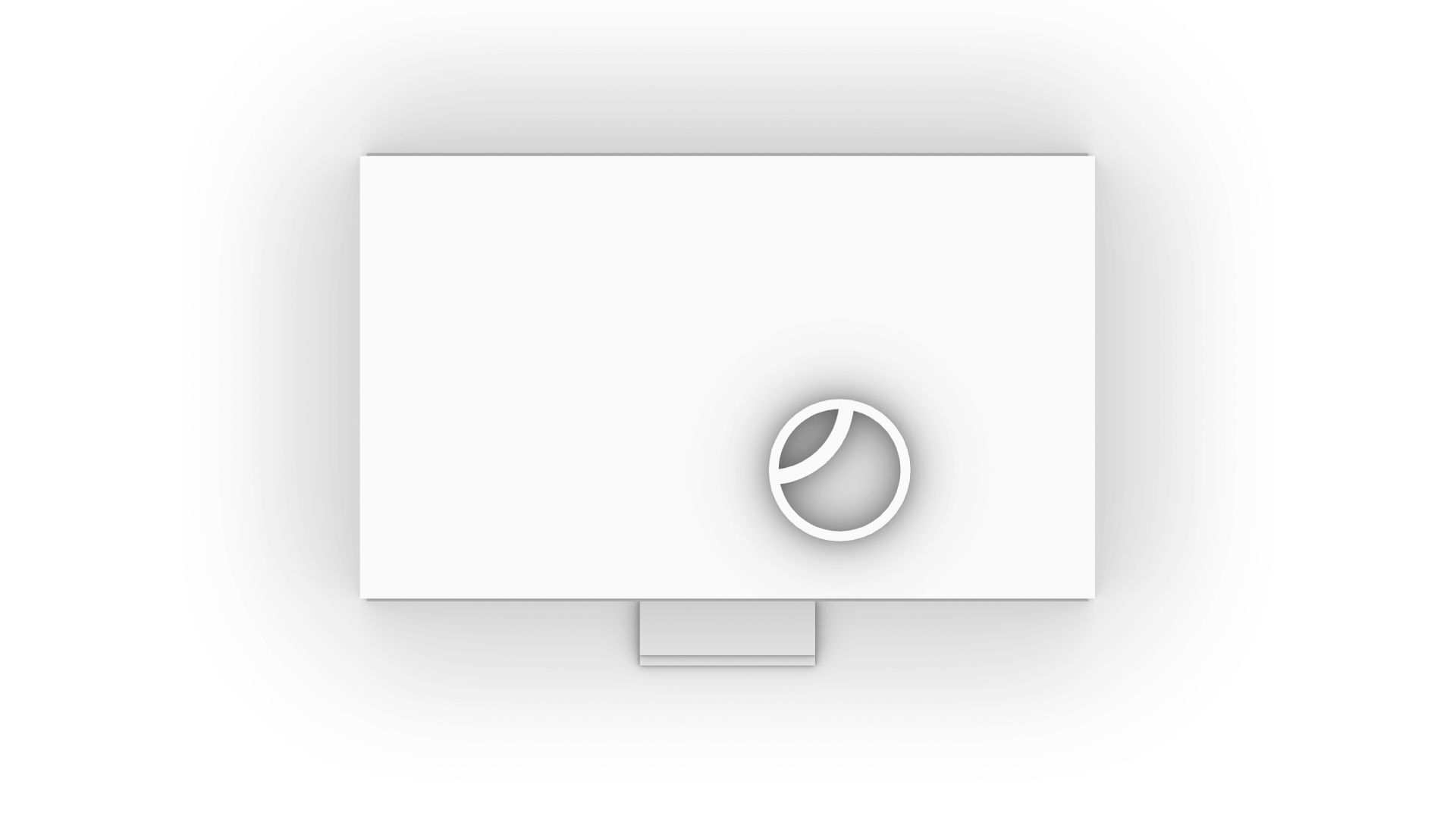 Glass House 3d Architectural Model 3D model_6