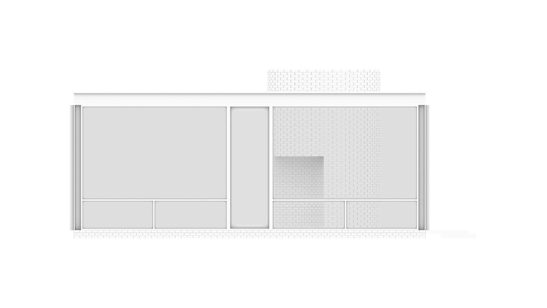 Glass House 3d Architectural Model 3D model_10