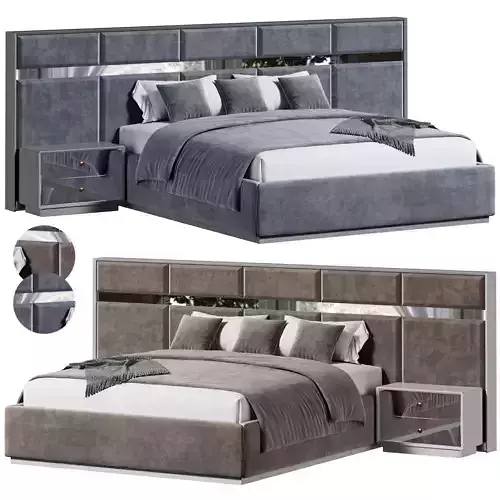 Luna Yatak Odasi by akyuzmobilya