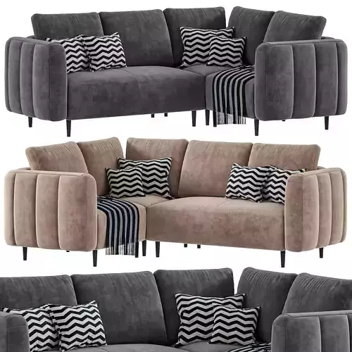 Giovanna Sofa By Sofology Collection