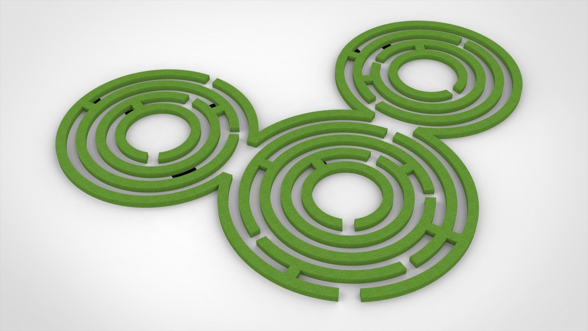 Labyrinth 3D model_5
